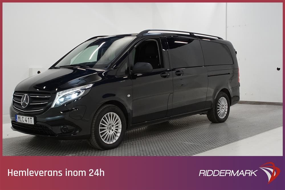 Mercedes-Benz eVito Mixto Aut 204hk X-Lång Moms 359Km WLTP 