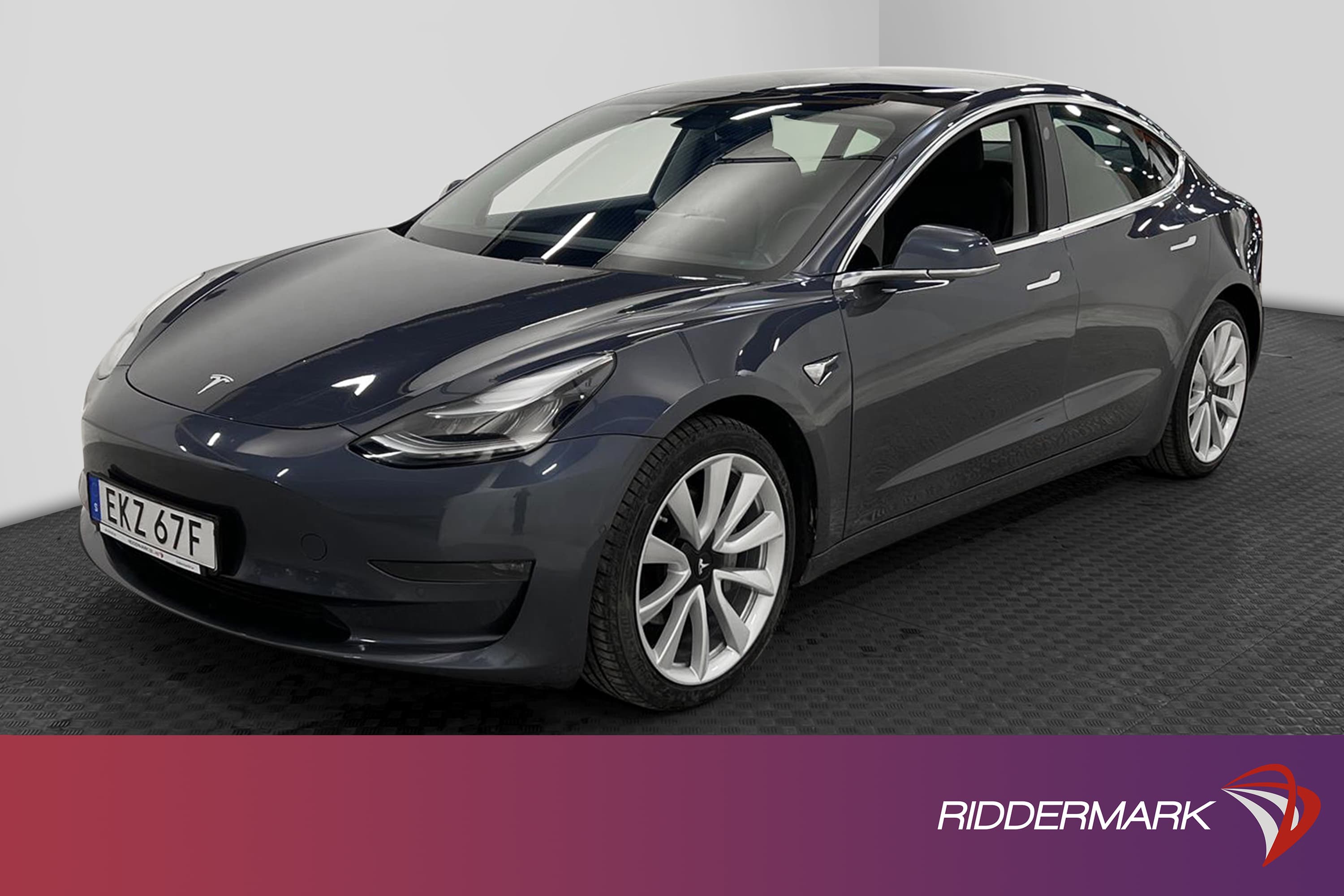 Tesla Model 3 Long Range AWD 440hk