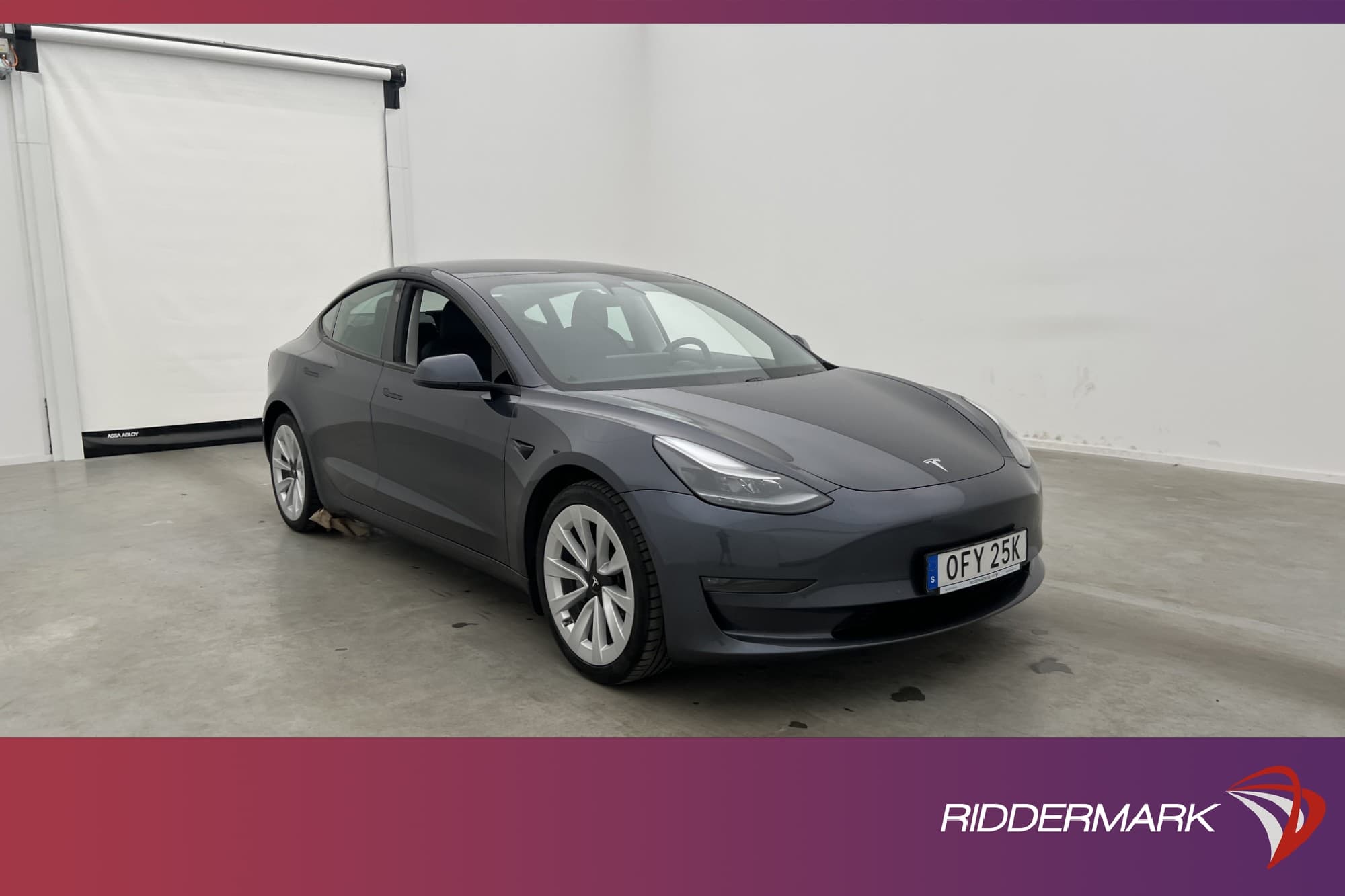 Tesla Model 3 Long Range AWD 440hk