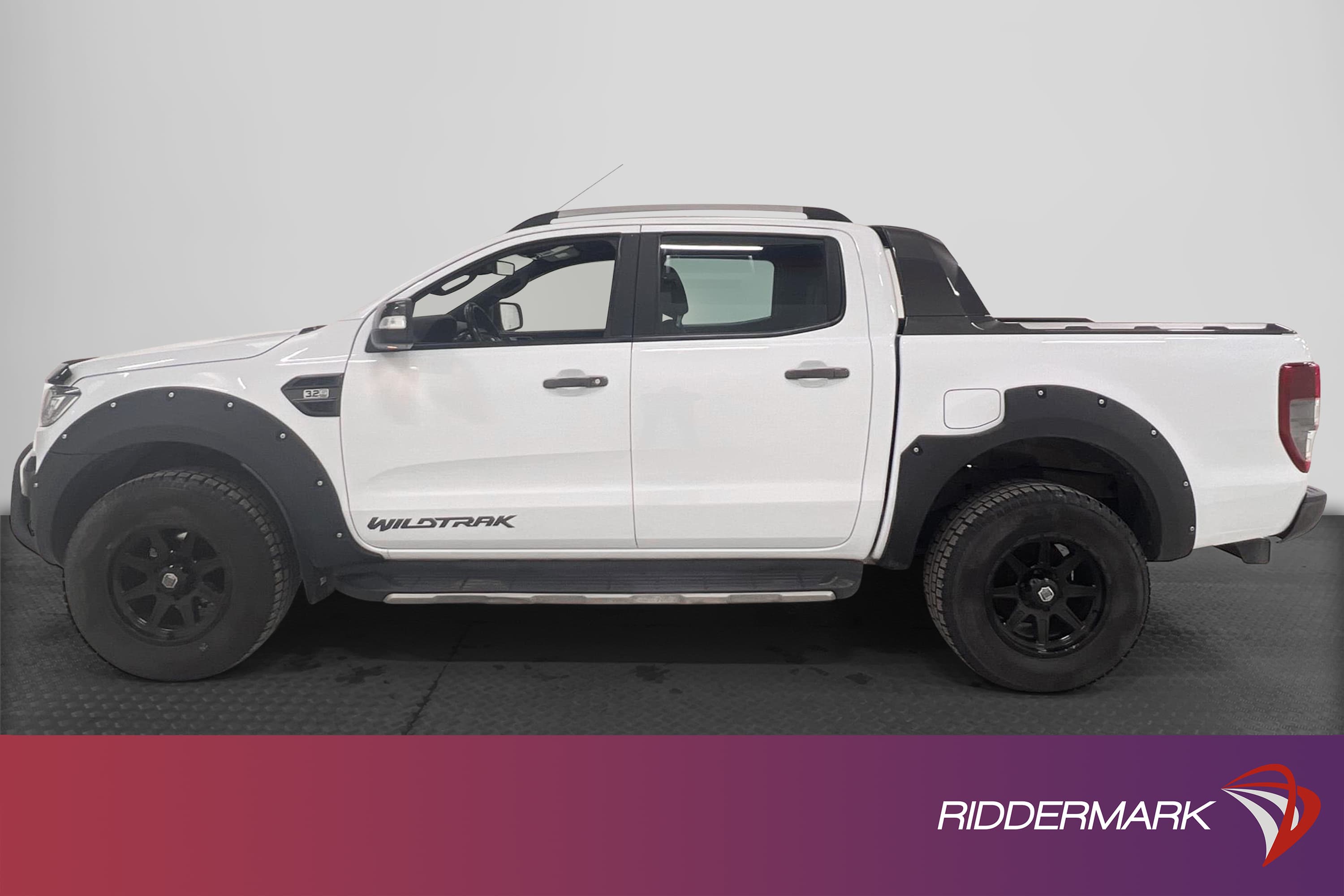Ford Wildtrak 3.2TDCi Automat Breddare Drag Värmare Moms