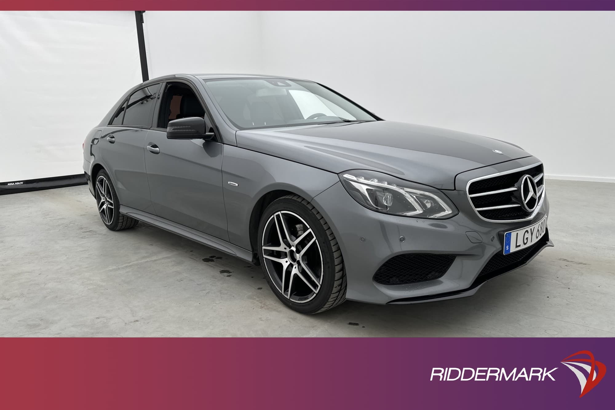 Mercedes-Benz E 220 Sedan 170hk