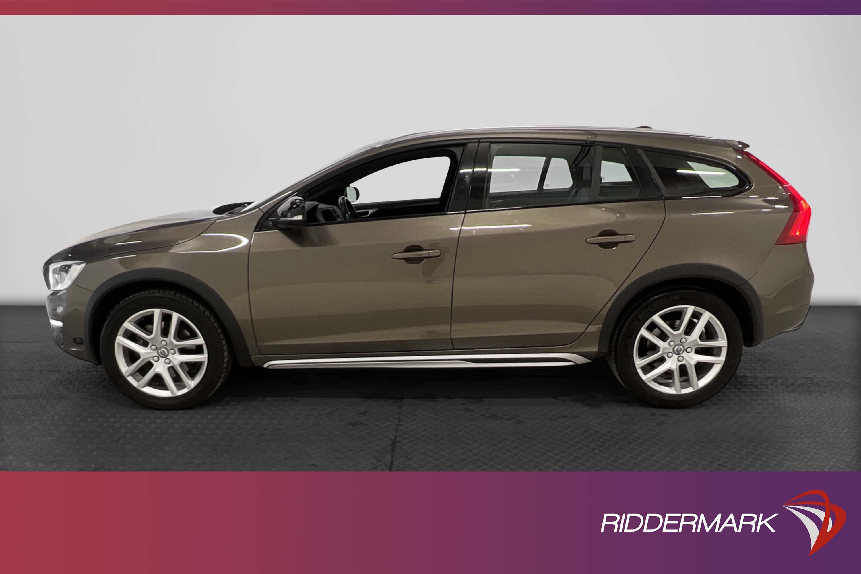 Volvo V60 Cross Country D4 AWD 190hk