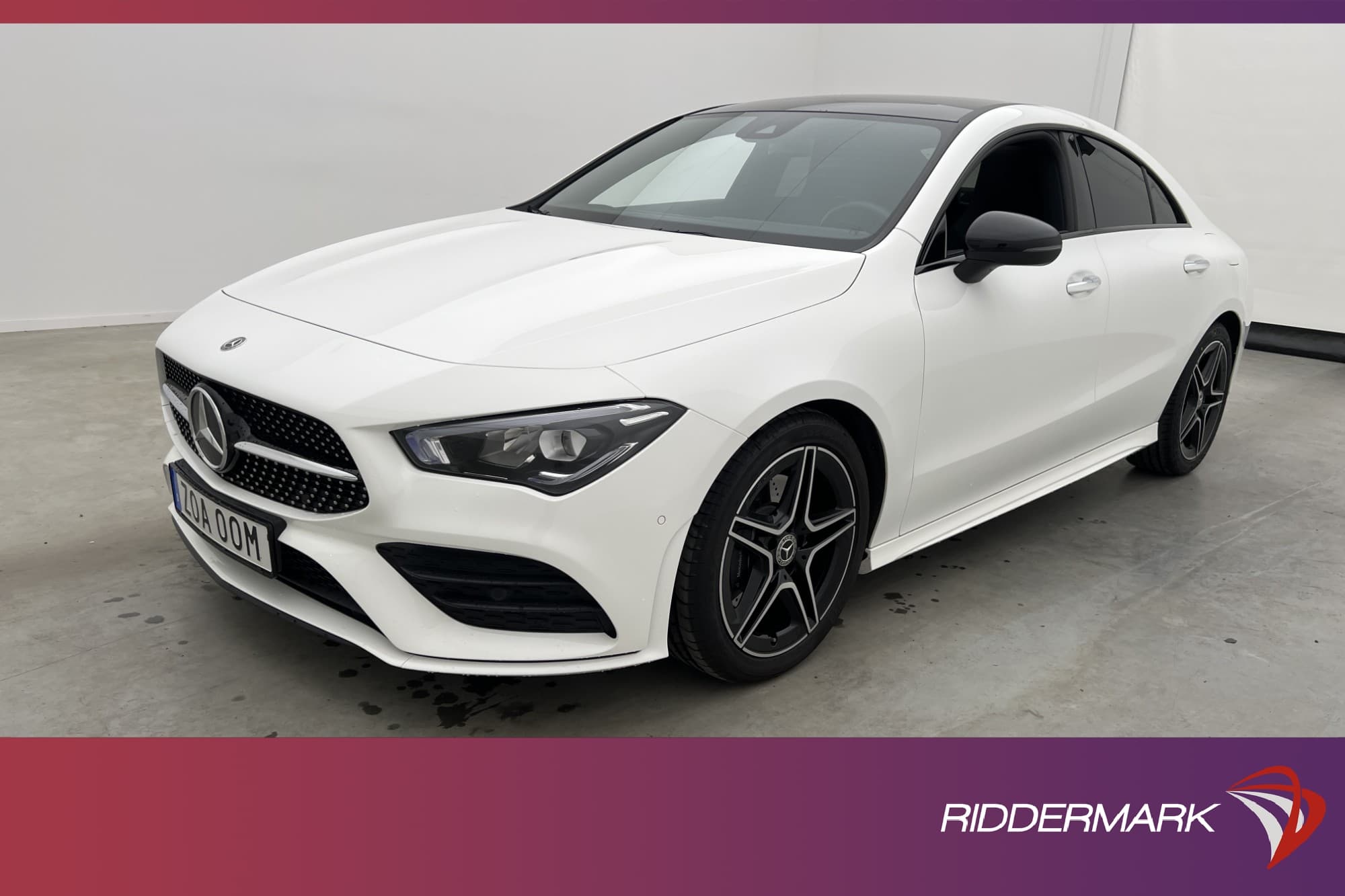 Mercedes-Benz CLA 200 d Coupé 150hk
