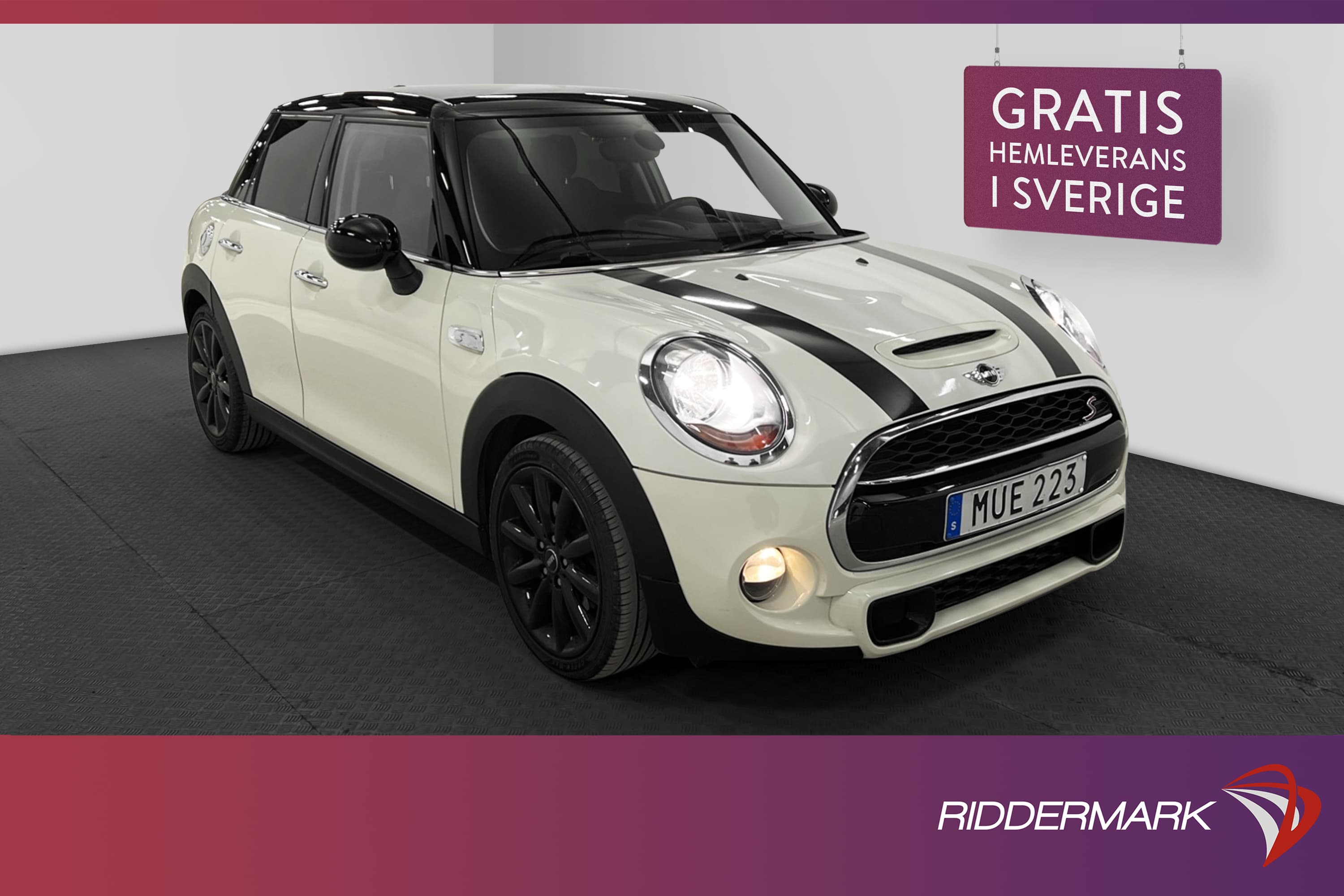 MINI Cooper SD 5-dörrar 170hk