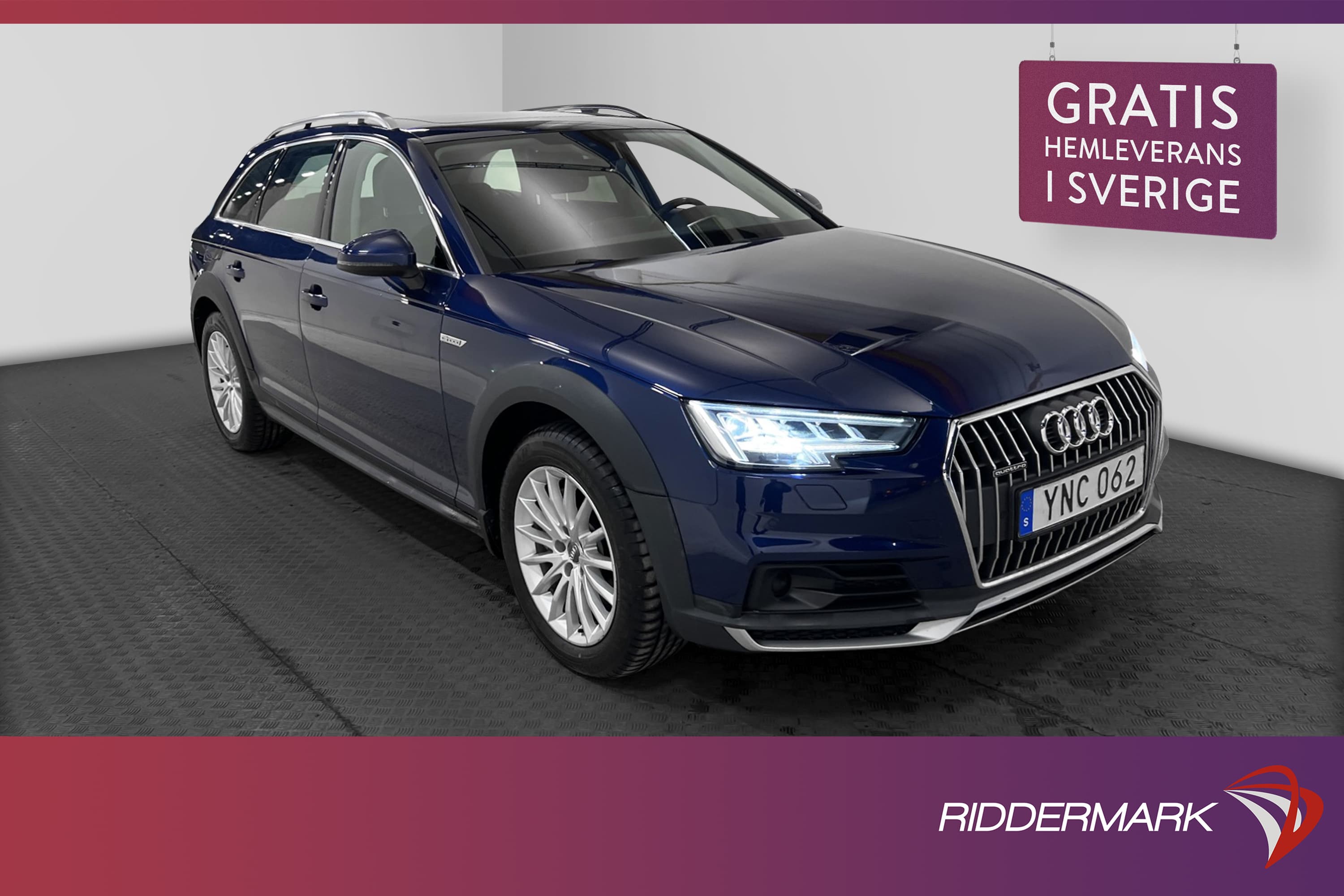 Audi A4 Allroad Q 190hk