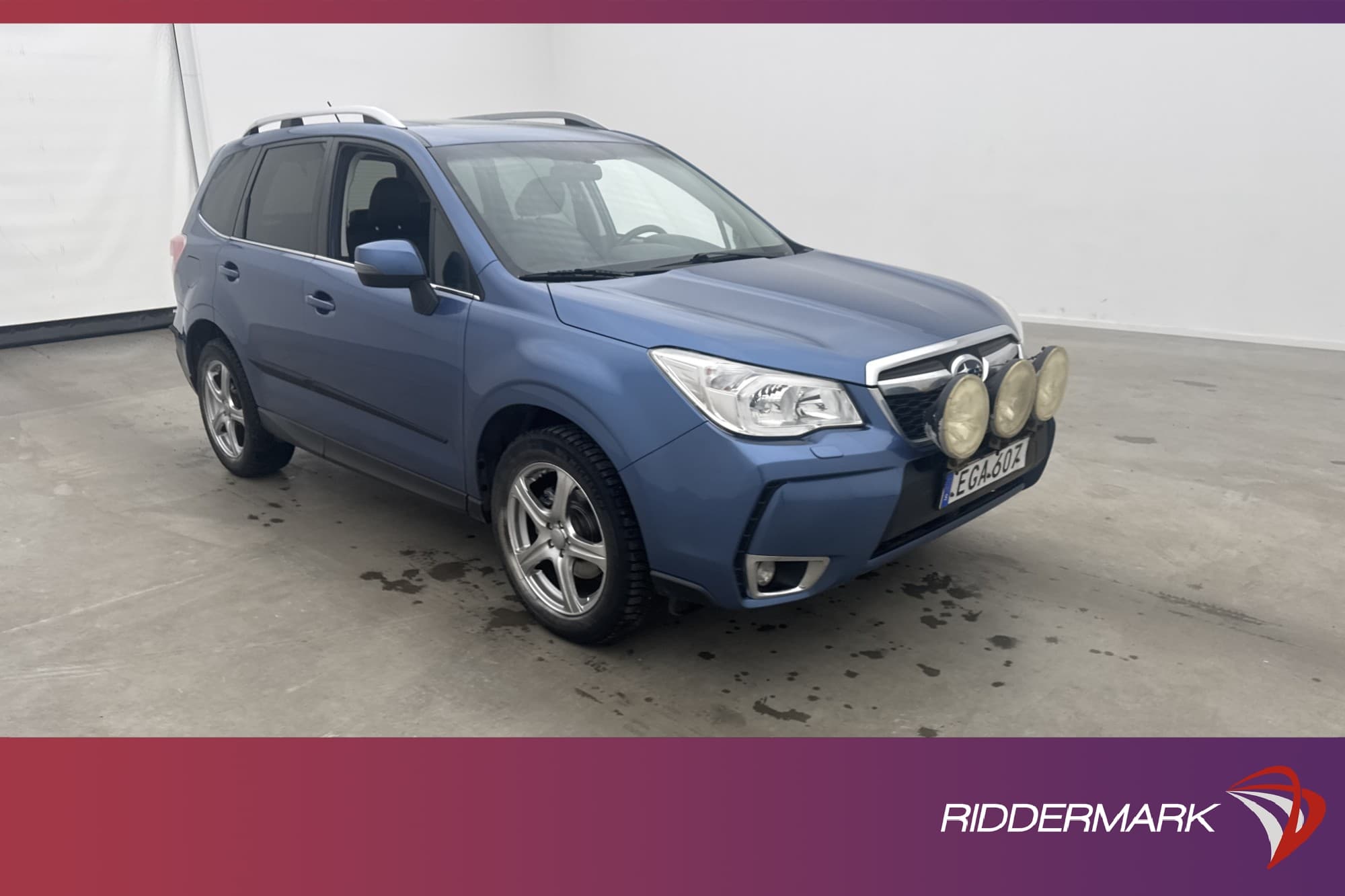 Subaru Forester 2.0 241hk 4WD