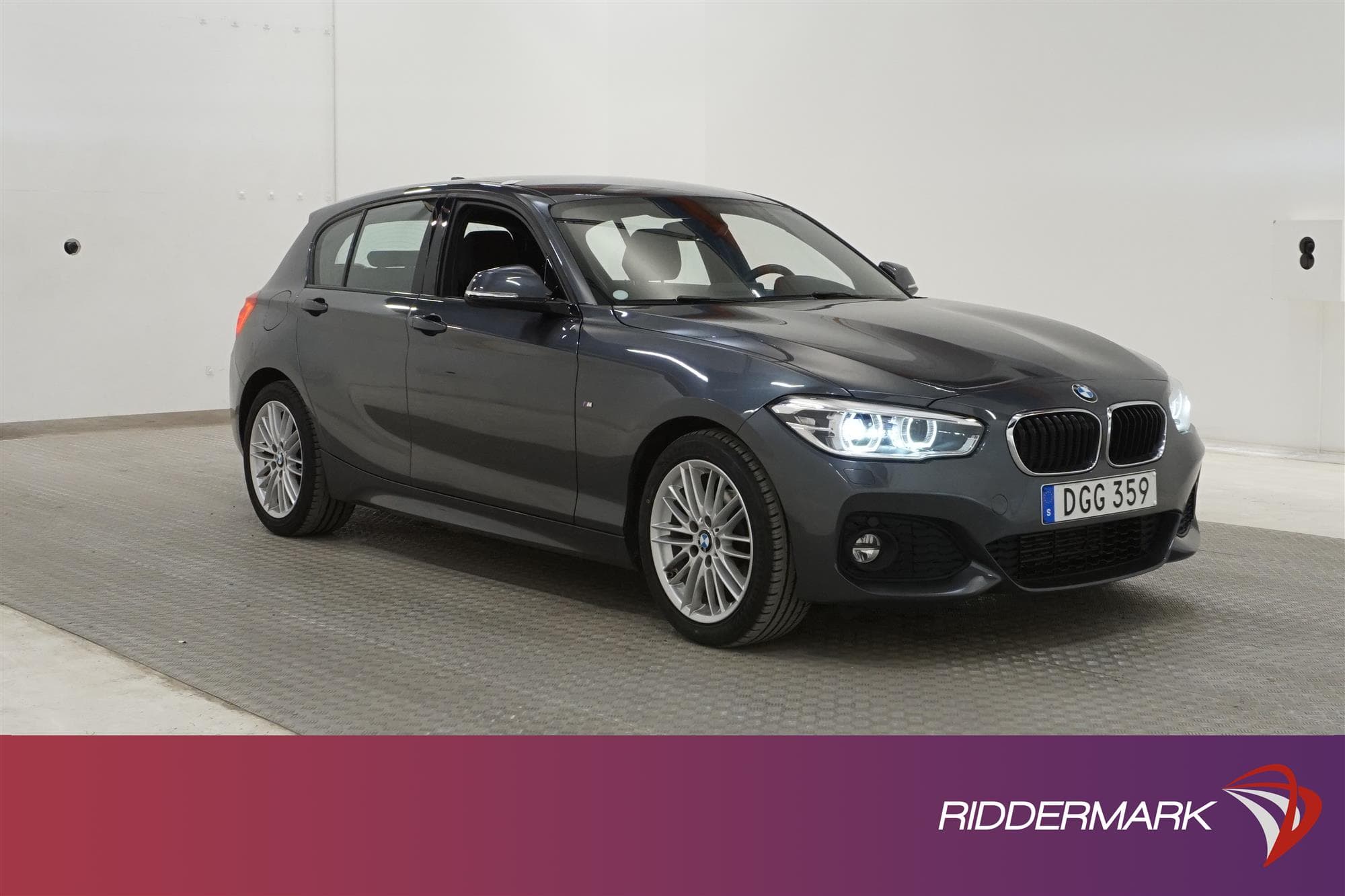 BMW 118i 136hk M Sport P-sensorer Nyservad Lågmil