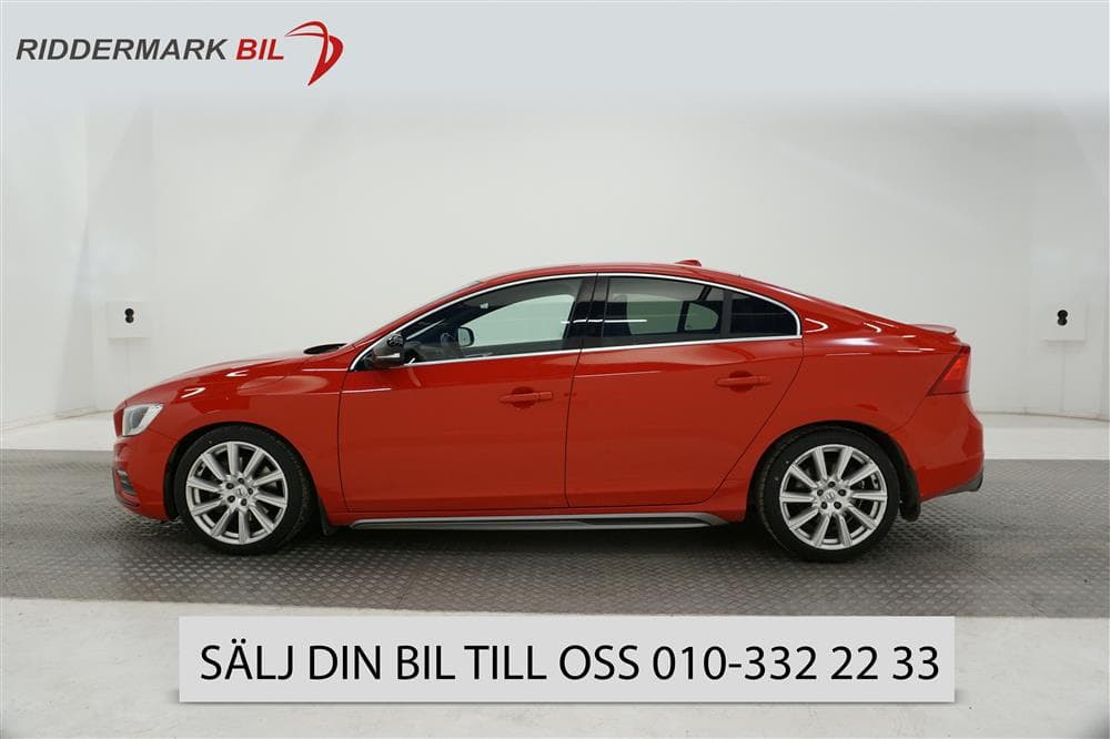 Volvo S60 D5 215hk AWD R-Design