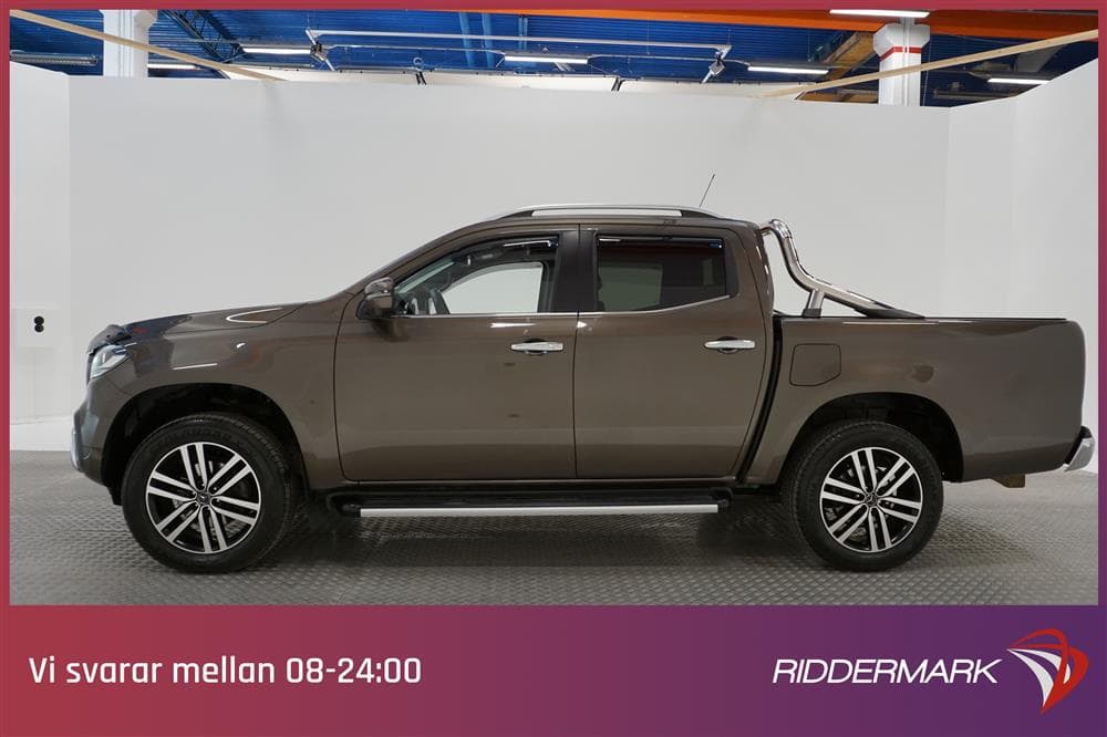 Mercedes-Benz X 250 d 4MATIC 190hk Eu6 Navi Kam Diff Moms
