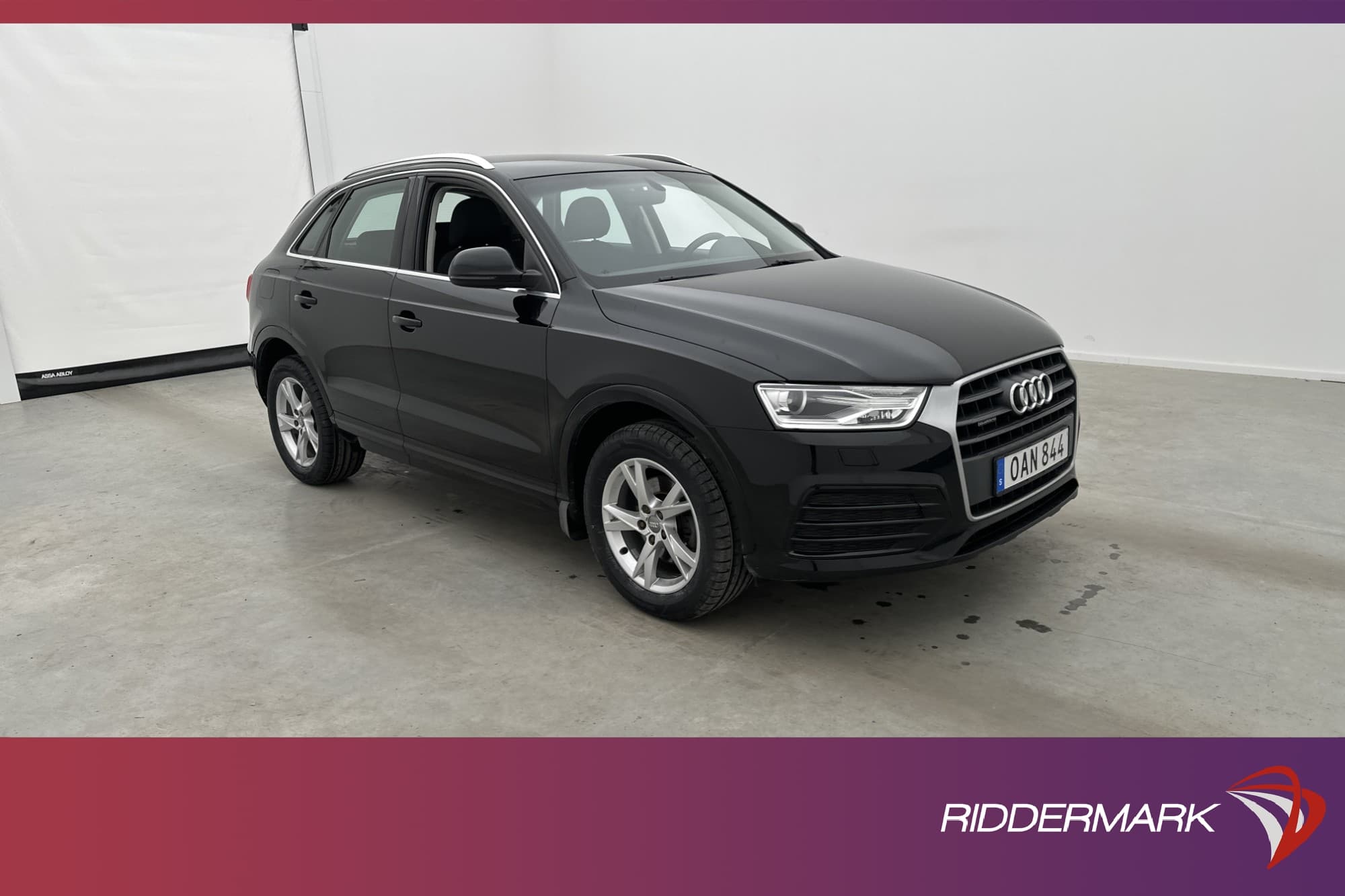 Audi Q3 2.0 TDI quattro 150hk