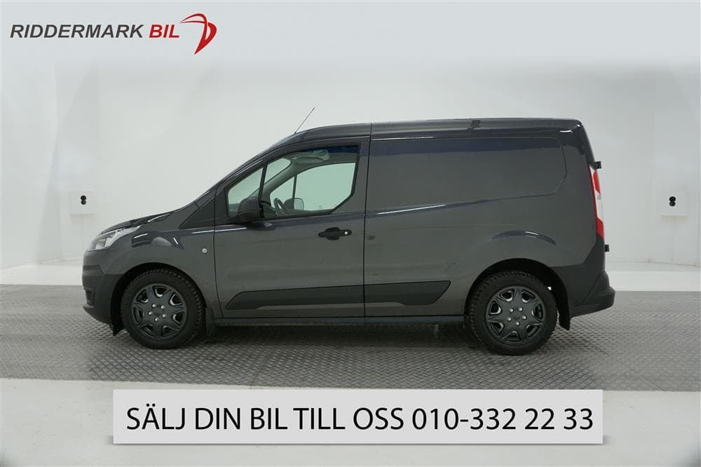 Ford Transit Connect 1.5TDCi  EU6 Värmare 3-sits Drag Moms 