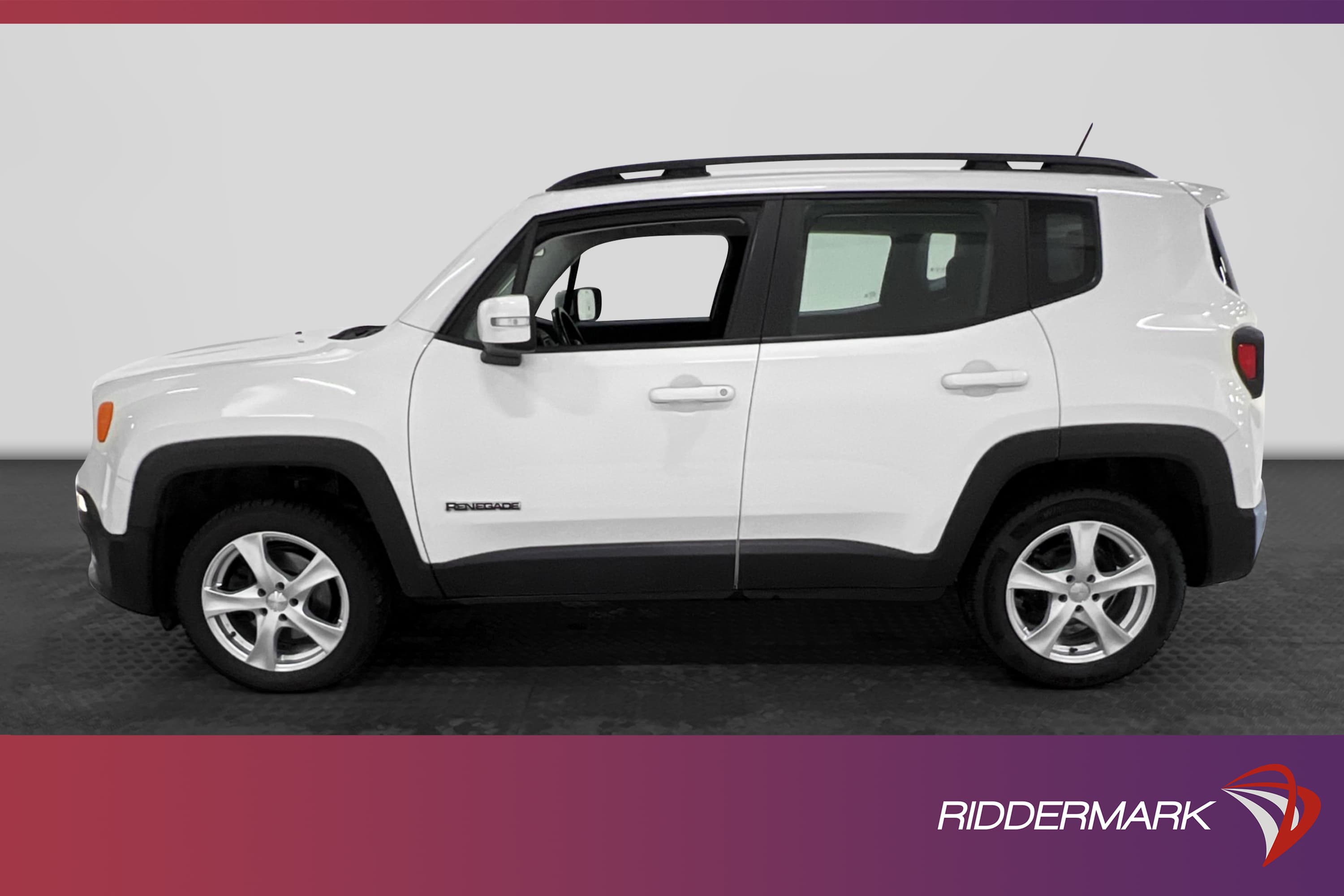 Jeep Renegade 2.0 CRD 140hk 4WD Longitude