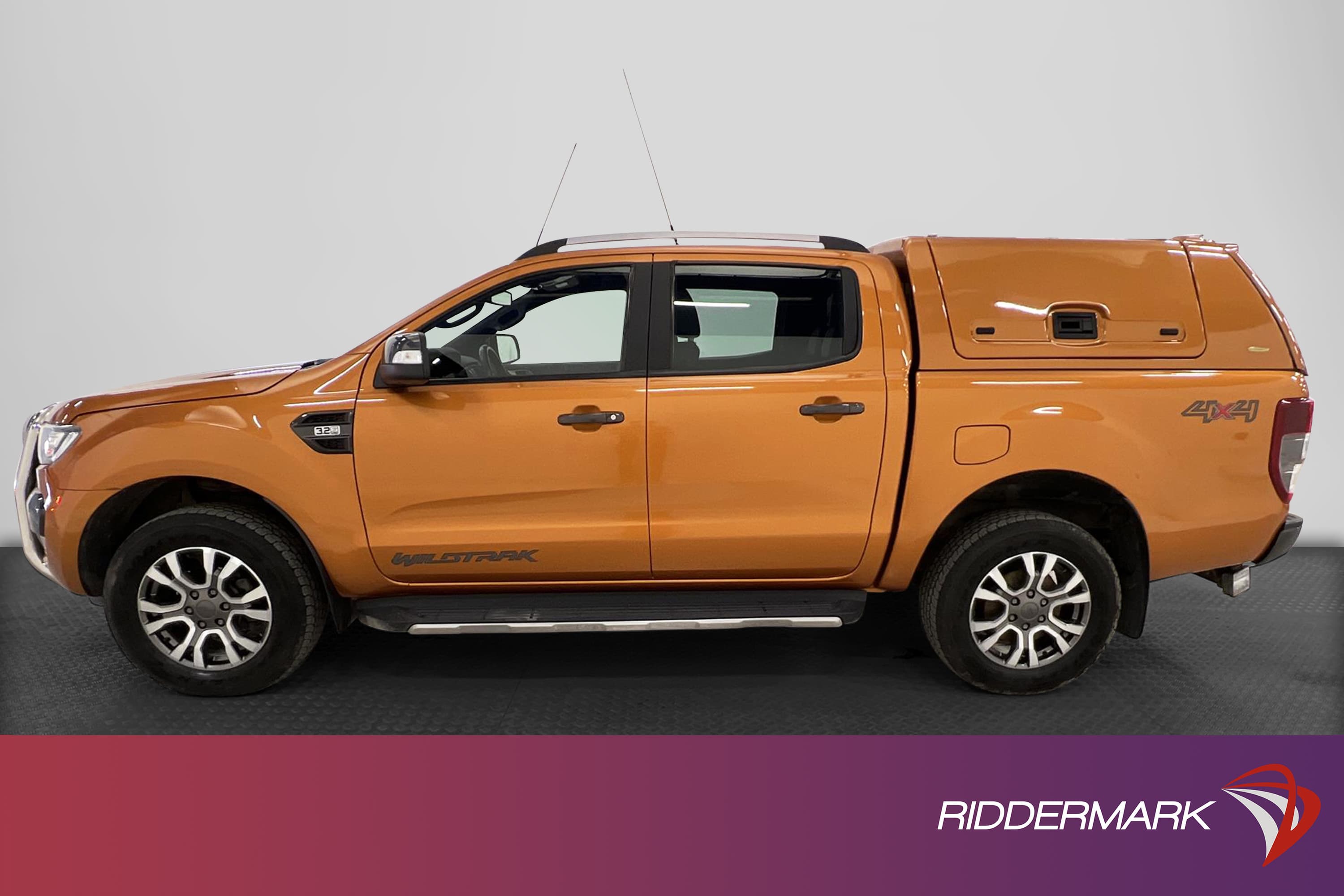 Ford Ranger Wildtrak 3.2TDCi 4WD 200hk B-kam Värmare Moms
