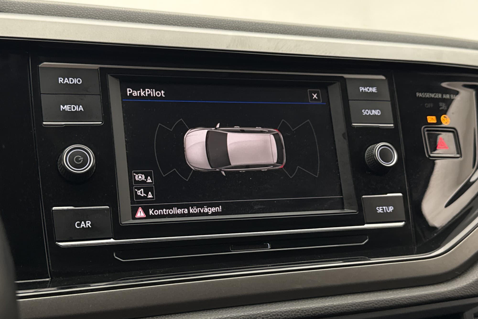 Volkswagen Polo TSI 95hk M&K-Värmare P-Sensorer Bluetooth