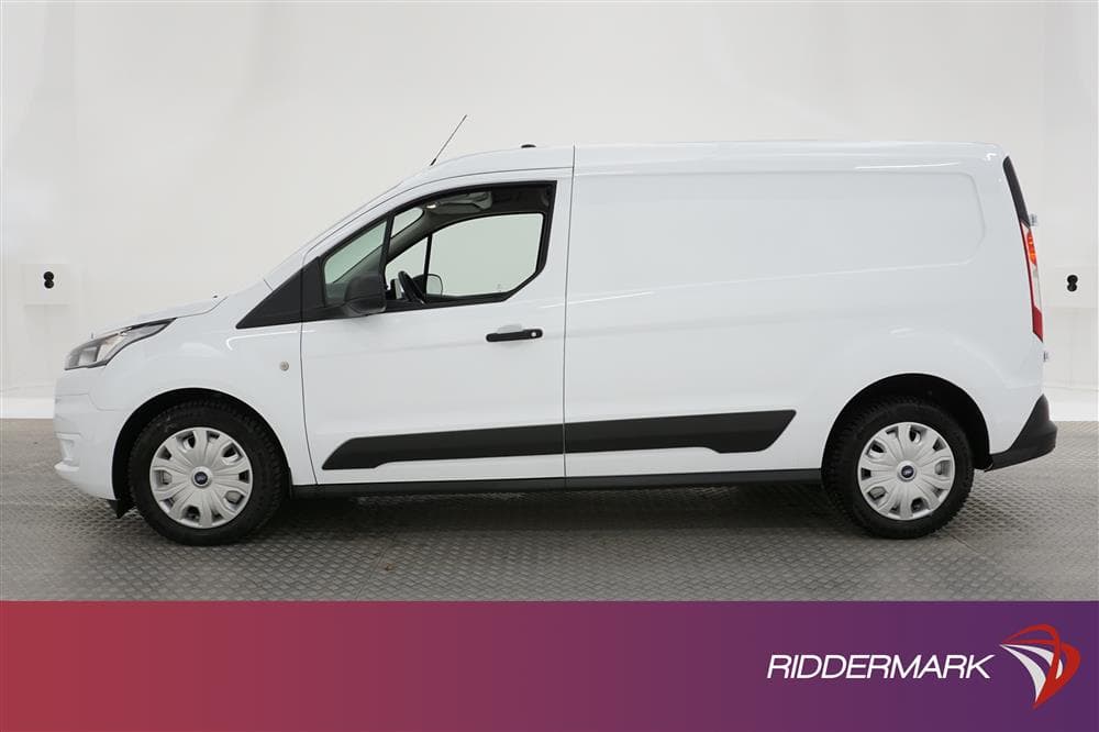 Ford Transit Connect 1.5TDCi Eu6 100hk LWB Värmare Moms