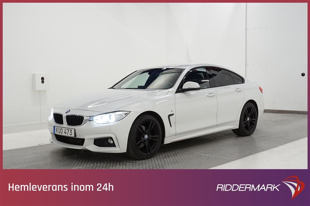 BMW 420d Gran Coupé 190hk