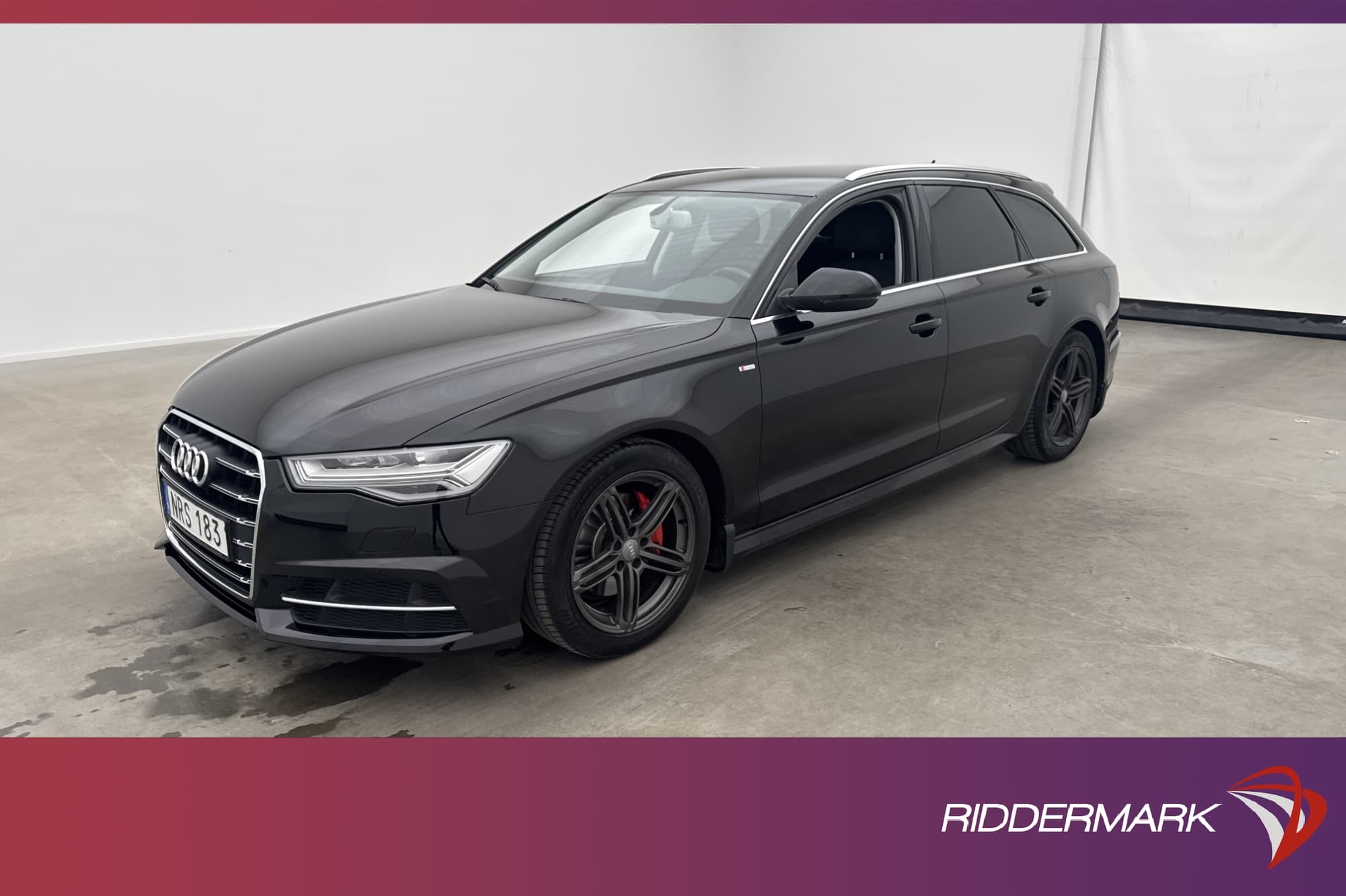 Audi A6 Avant TDI Quattro 190hk