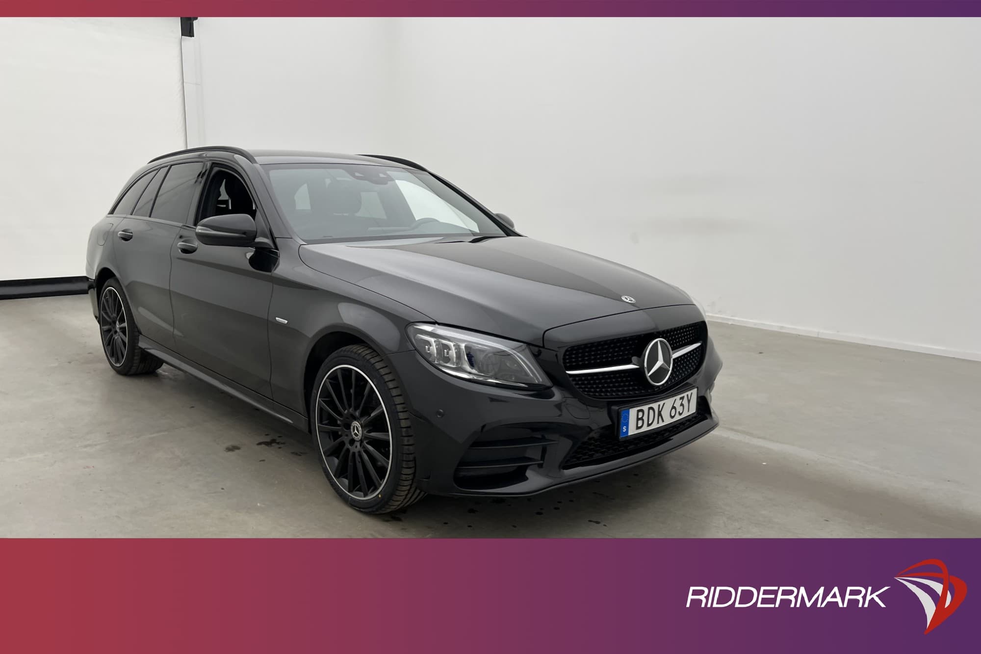 Mercedes-Benz C 220 T d 4M 194hk