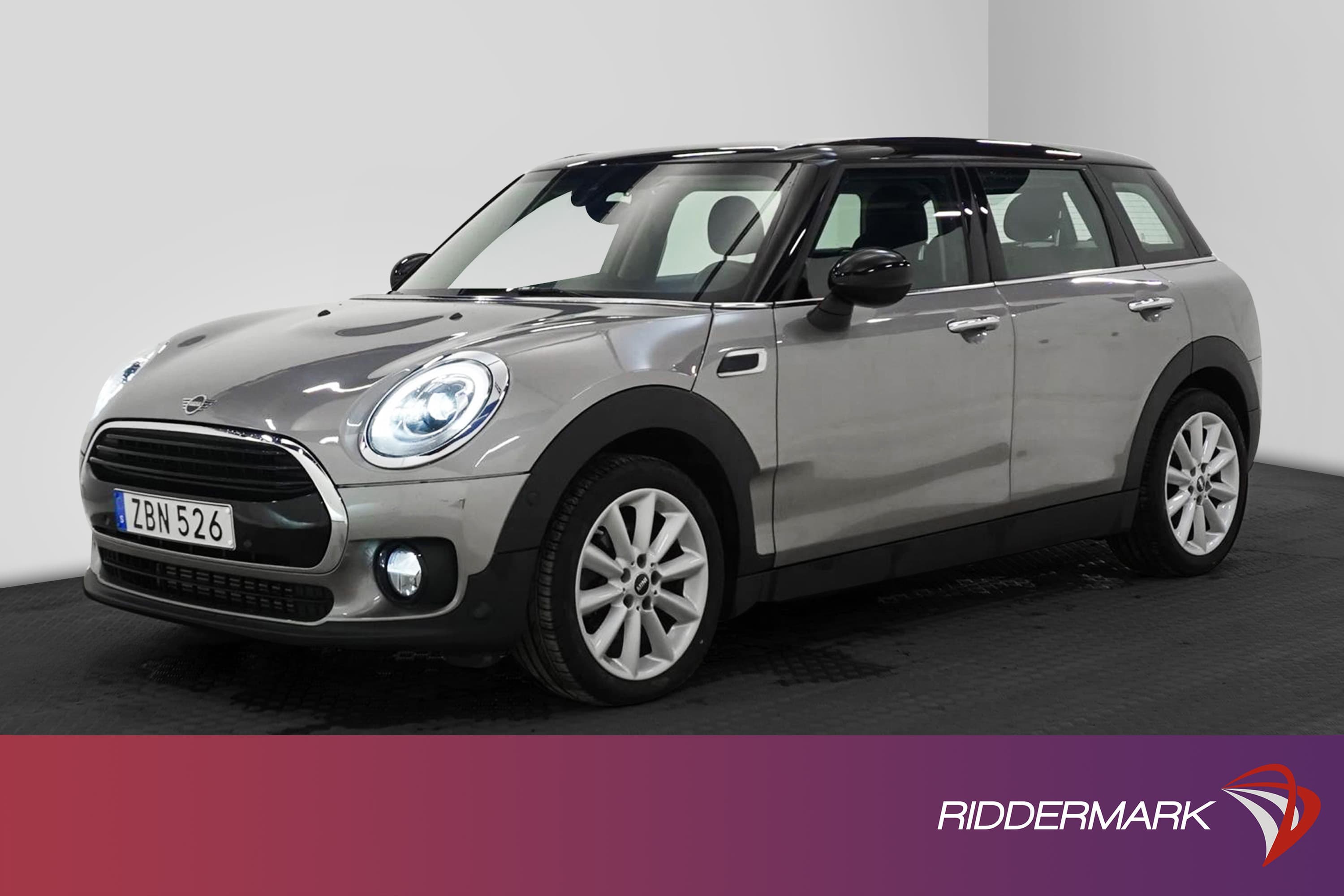 MINI Cooper Clubman 136hk Salt P-Sensor Låg Skatt 0,57L/mil