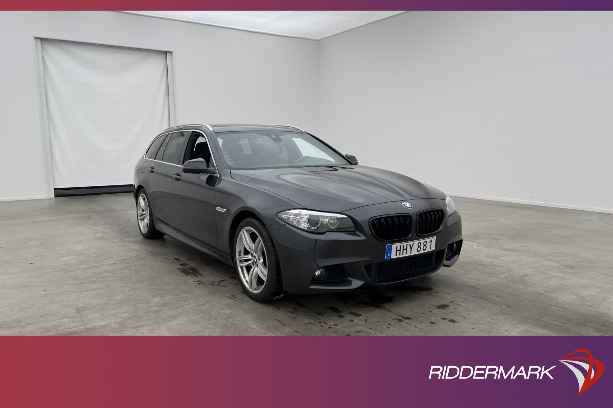 BMW 520 d xDrive 184hk