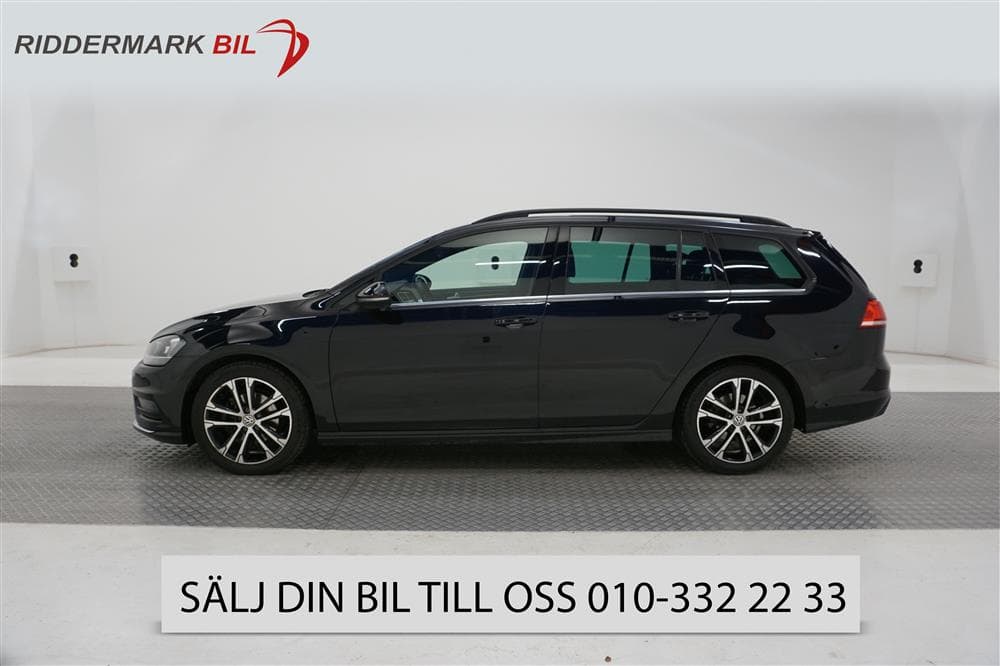 VW Golf 1.4 TSI 150hk R Line