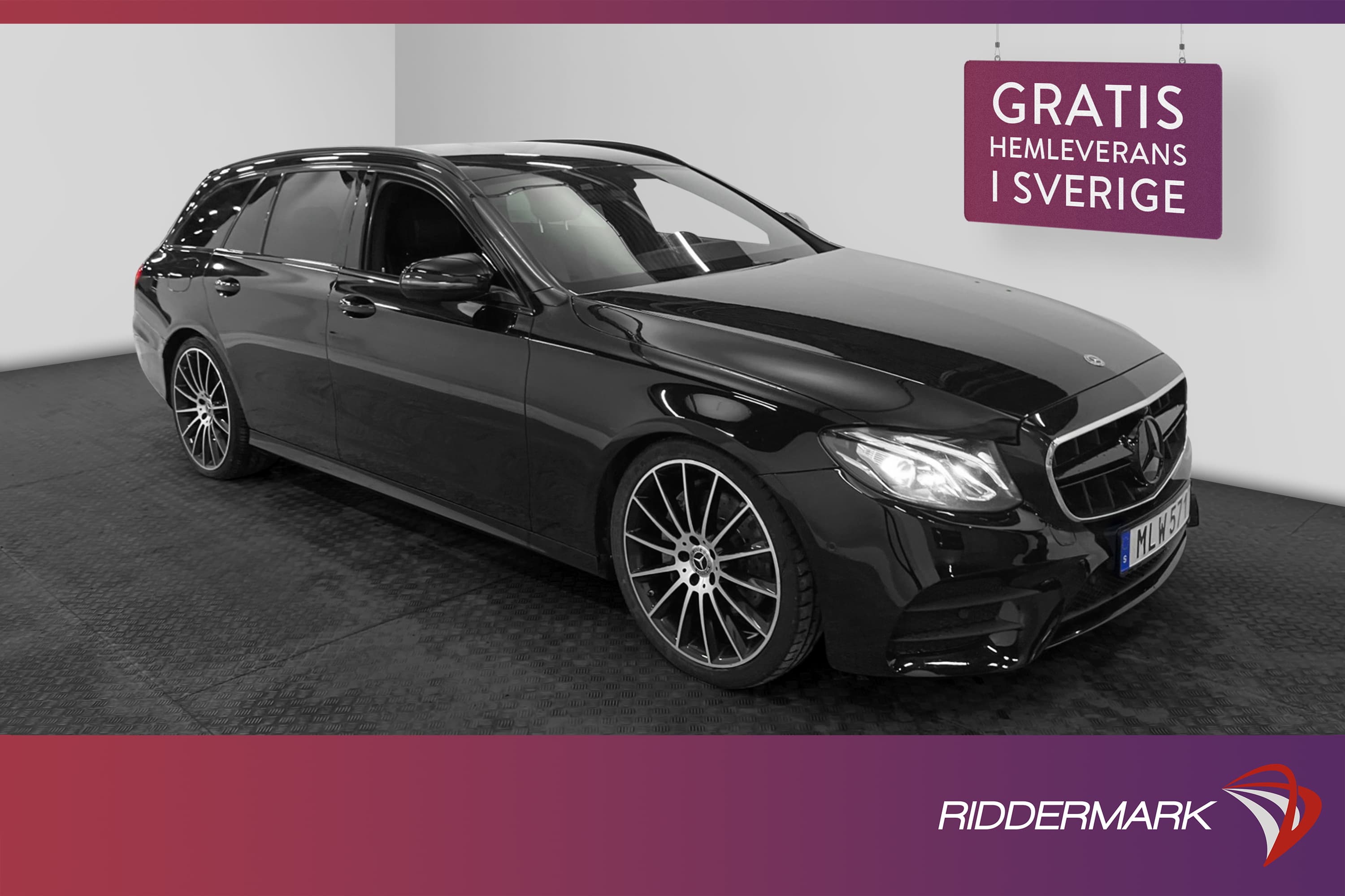Mercedes-Benz E 220 T d 194hk