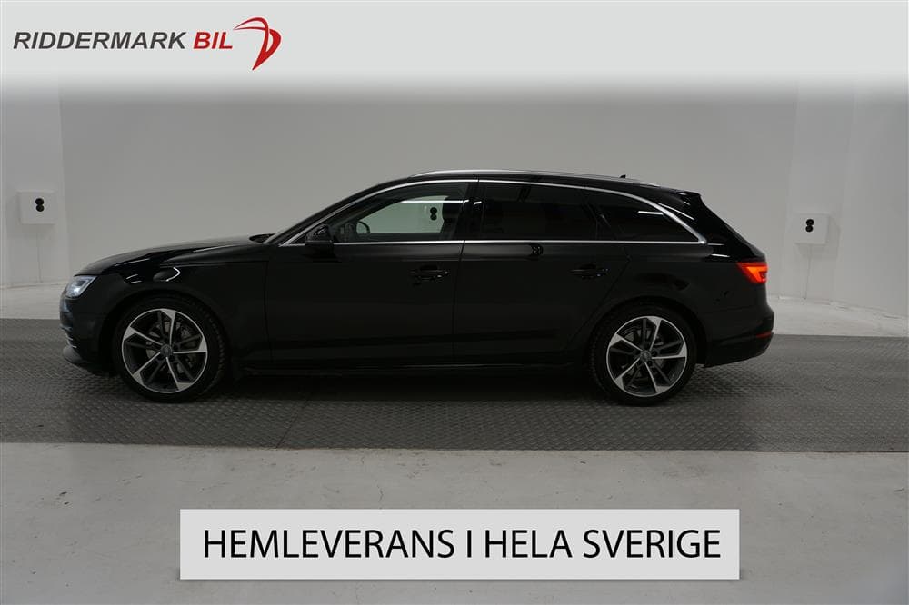Audi A4 2.0 TDI 190hk Quattro