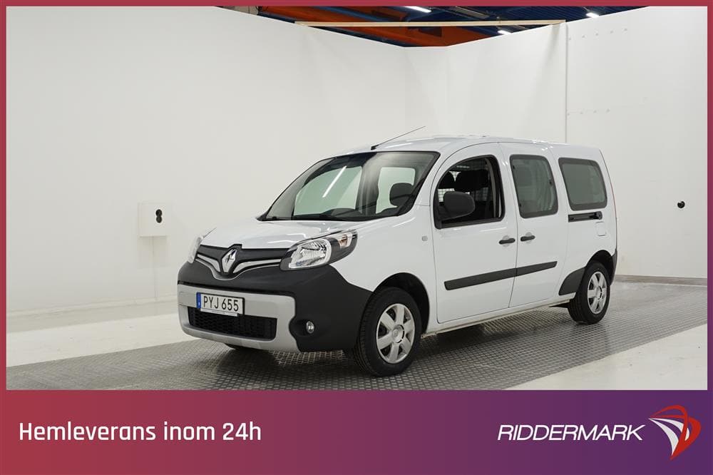 Renault Kangoo 1.5 dCi Maxi 90hk 5sits Värmare