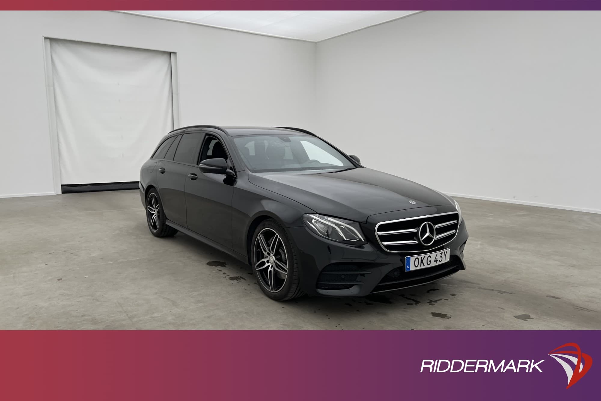 Mercedes-Benz E 200 T d 160hk