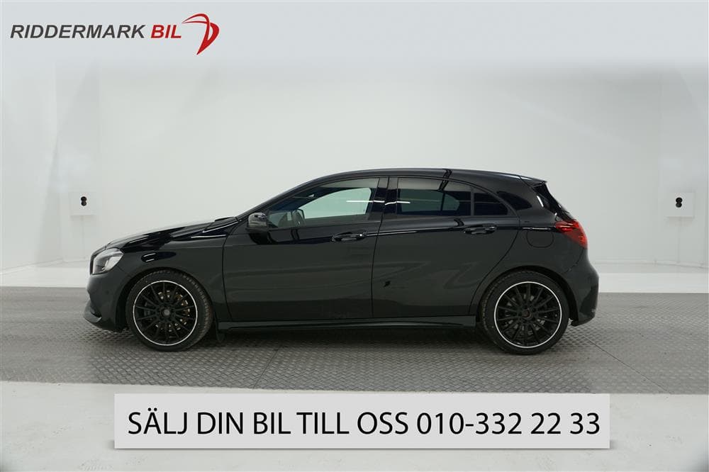 Mercedes A 220 d 4M 177hk