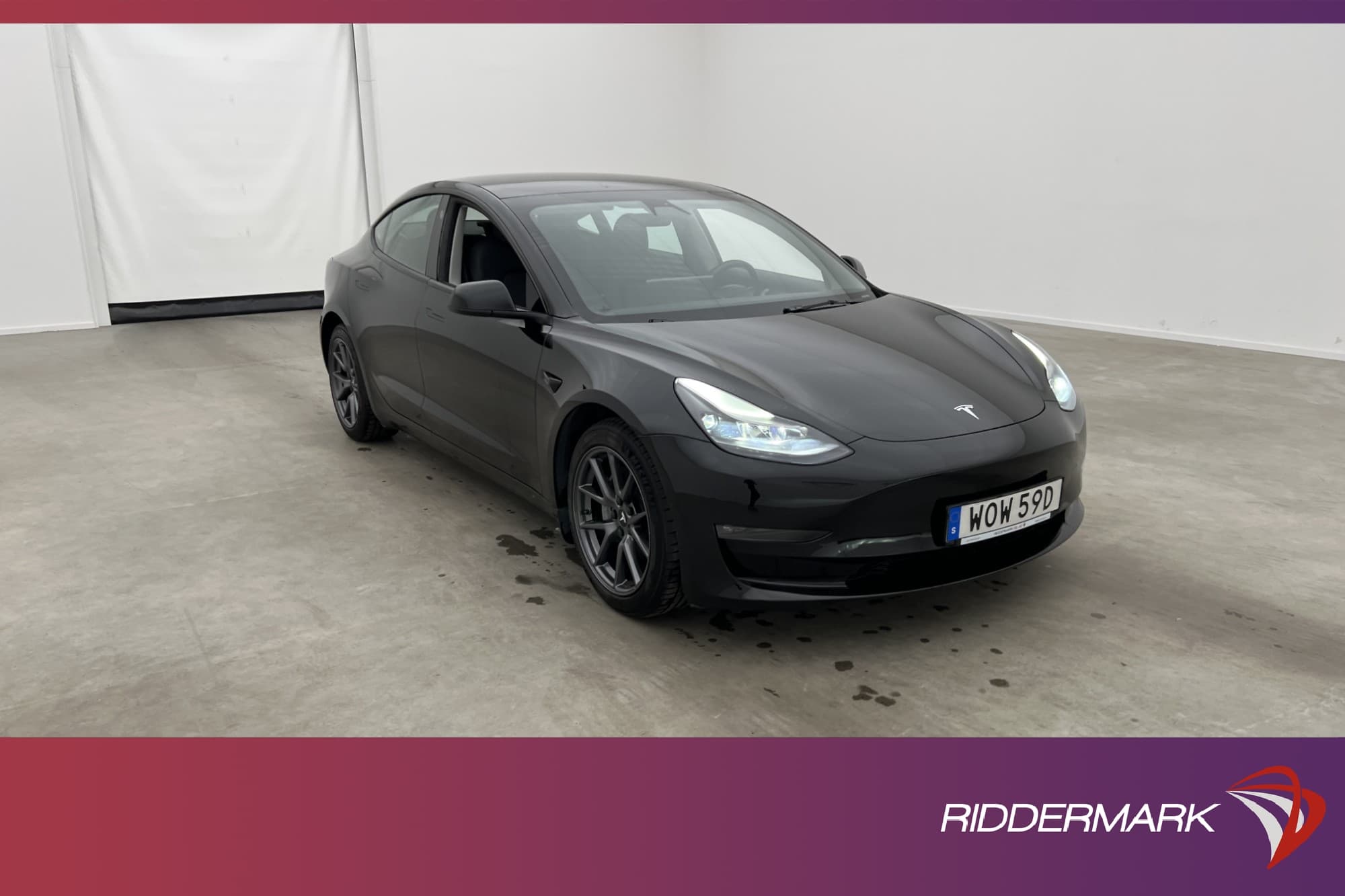 Tesla Model 3 Long Range AWD 440hk