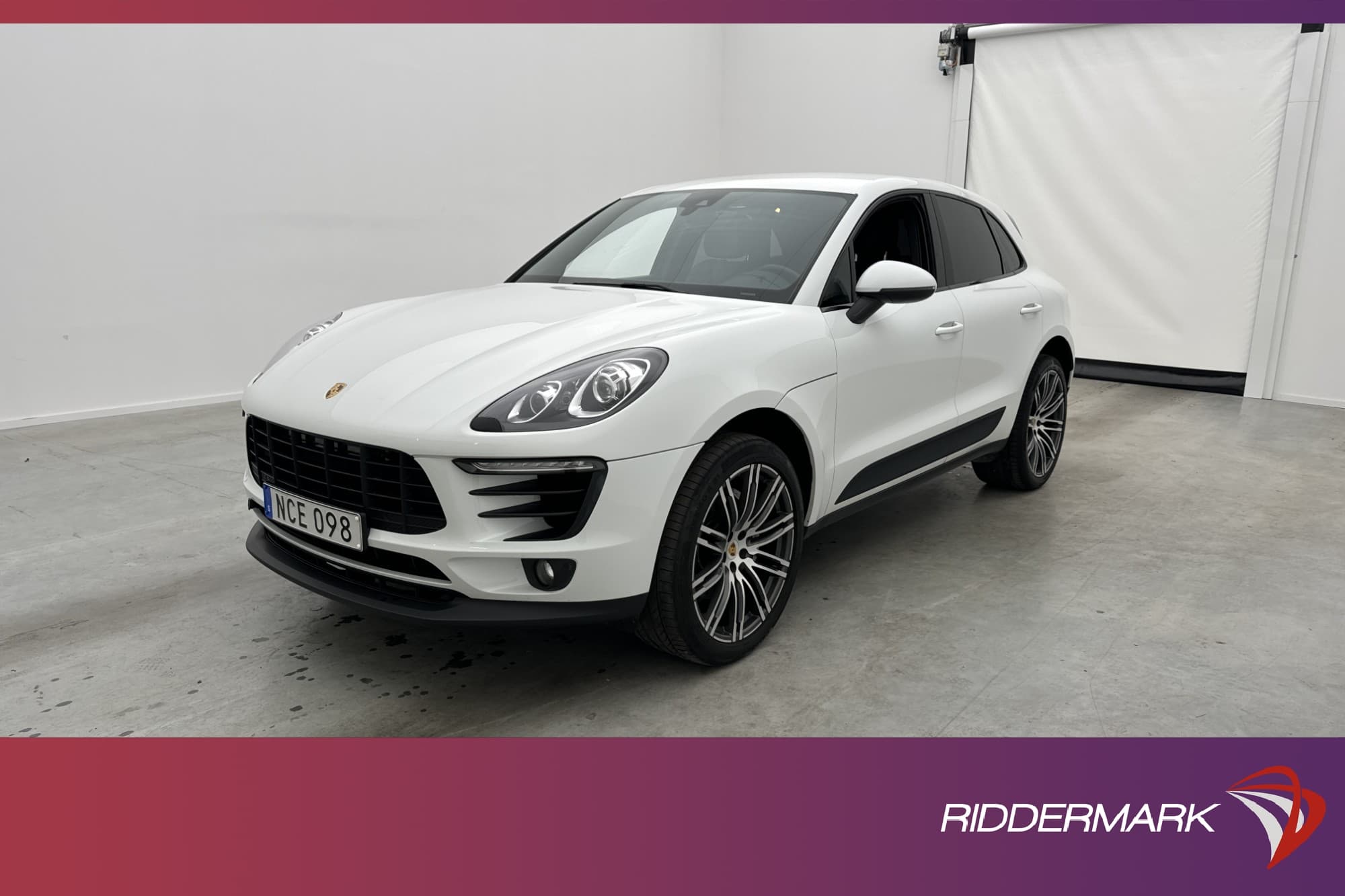 Porsche Macan S PDK 258hk