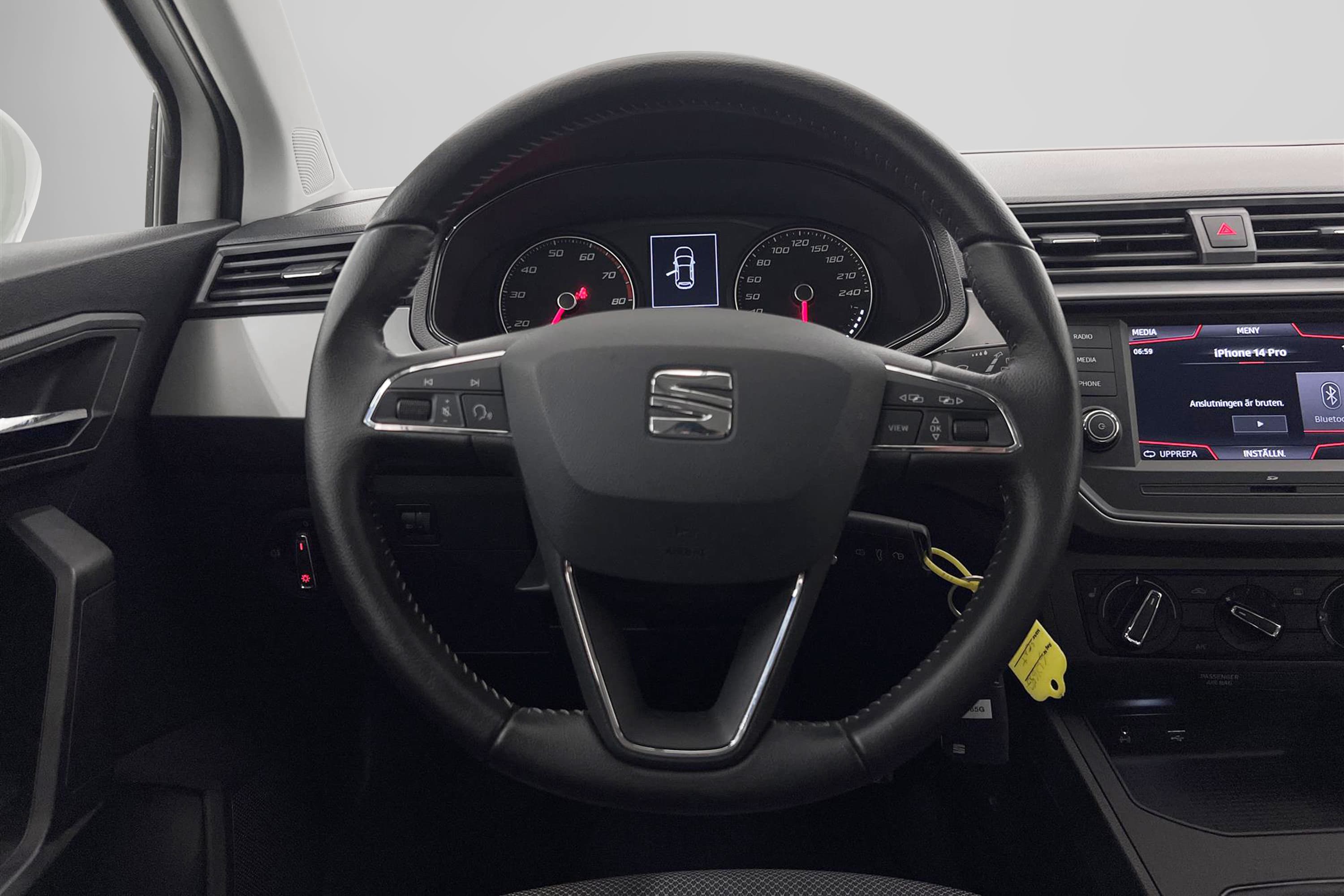 SEAT Ibiza 1.0 TGI 90hk Välservad Låg Skatt 0,39l/mil MOMS
