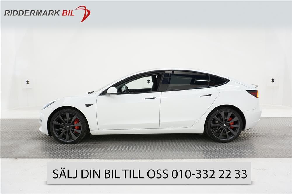 Tesla Model 3 Performance AWD 510hk