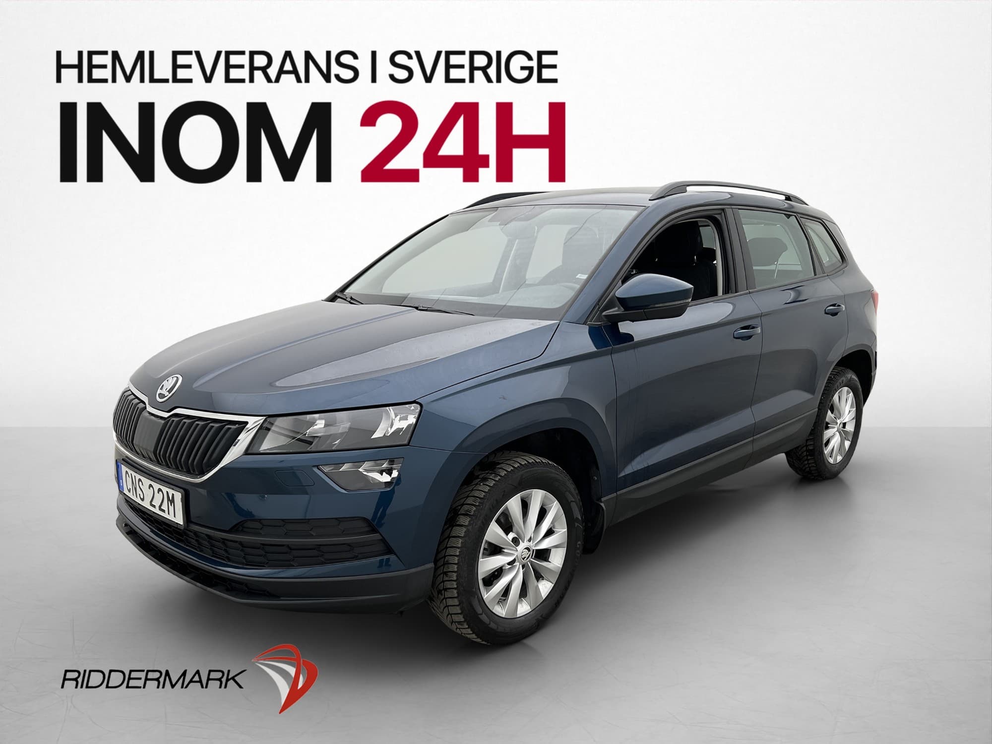 Škoda Karoq 1.0 TSI Ambition Kamera Sensorer Navi CarPlay