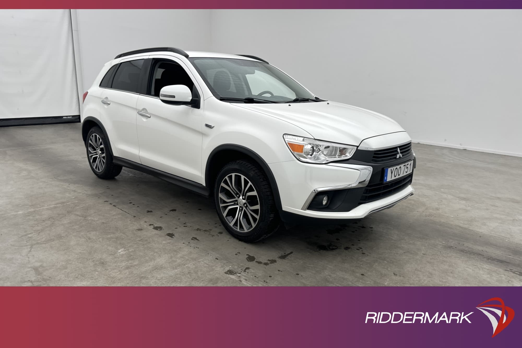 Mitsubishi ASX 1.6 117hk
