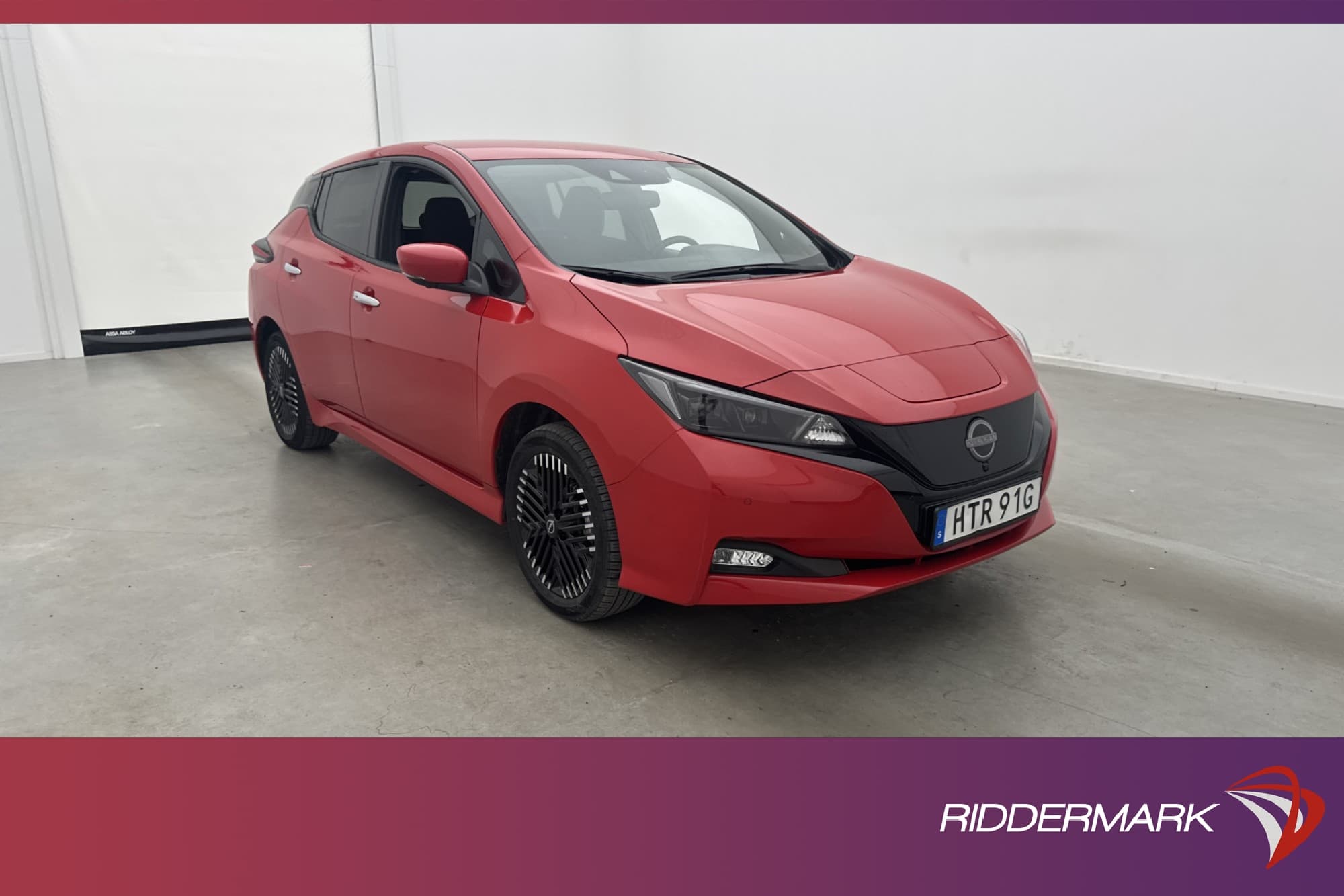 Nissan Leaf e+ 217hk