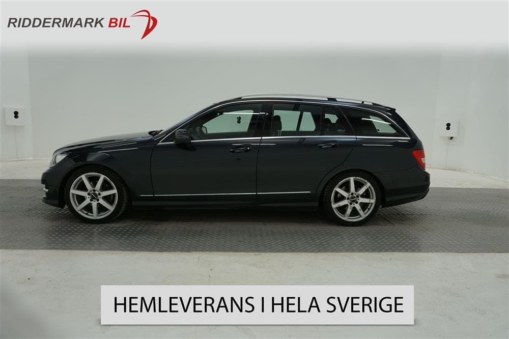 Mercedes C 220 CDI 170hk AMG