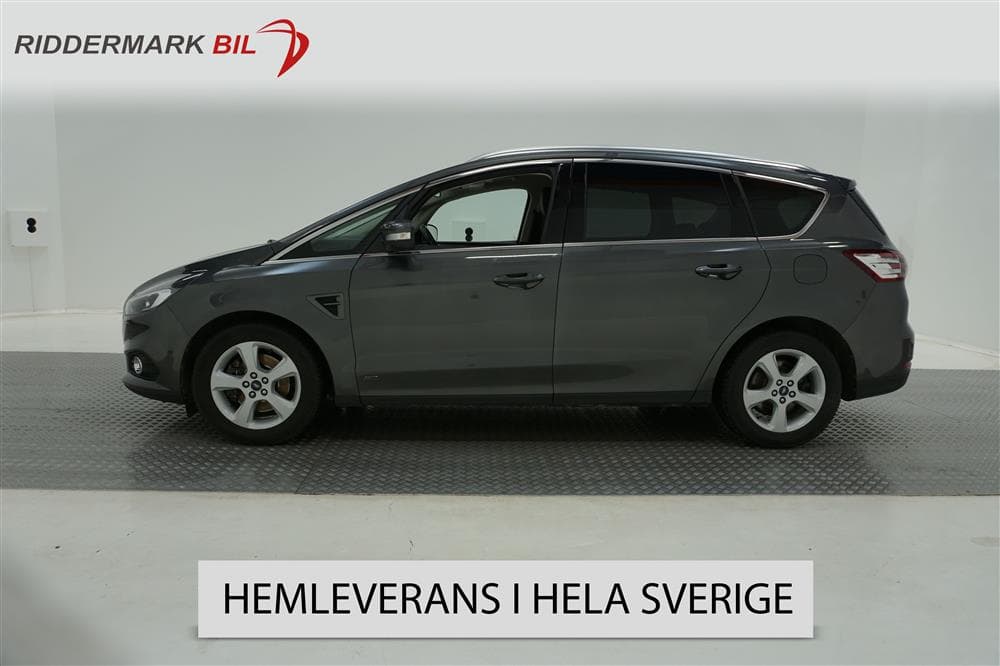 Ford S-MAX 2.0 TDCi AWD 180hk
