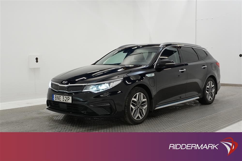 Kia Optima 2.0 GDi Plug-in Hybrid 205hk