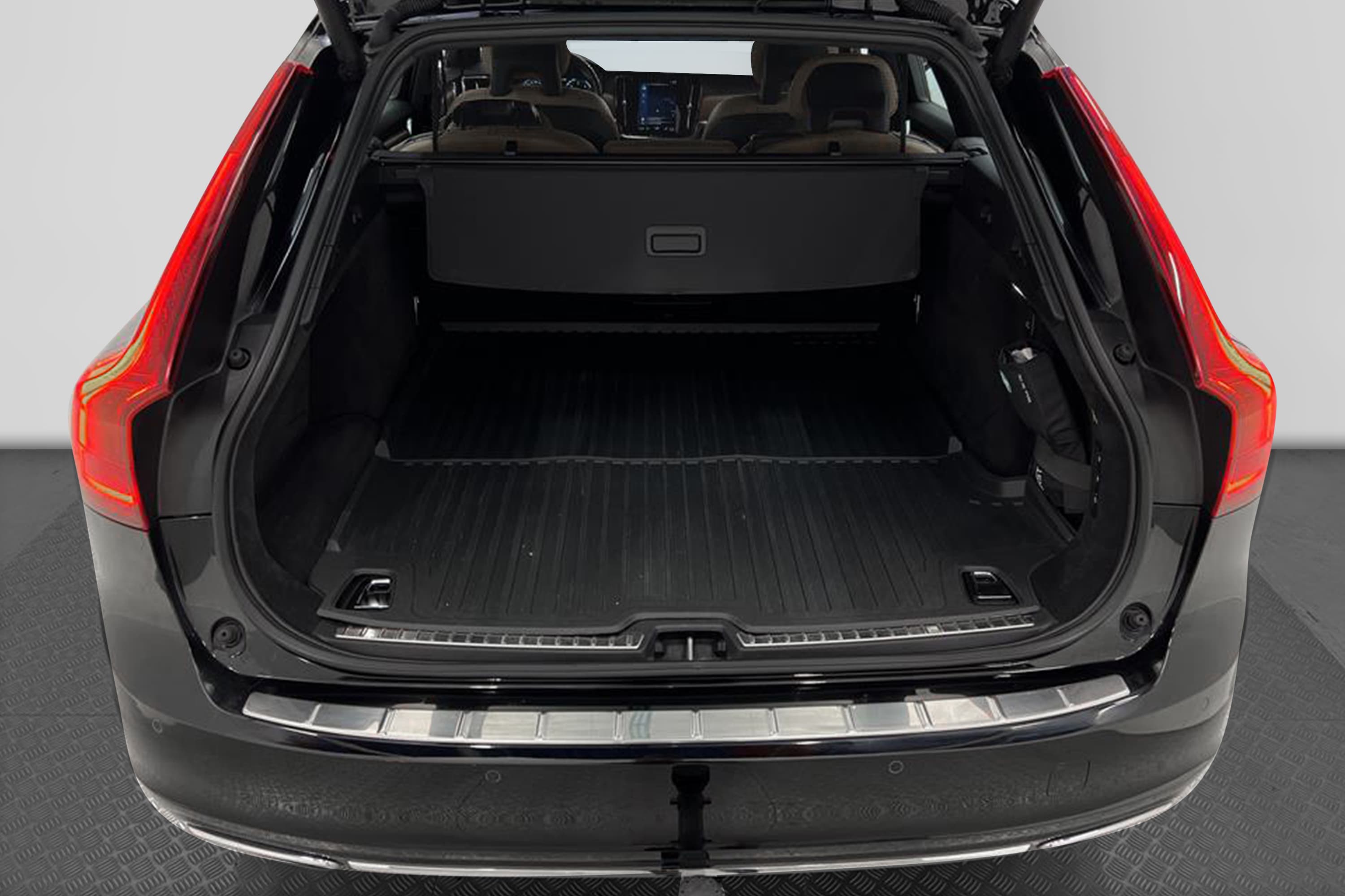 Volvo V90 D4 190hk Inscription D-Värm VOC Skinn GPS Draginteriör