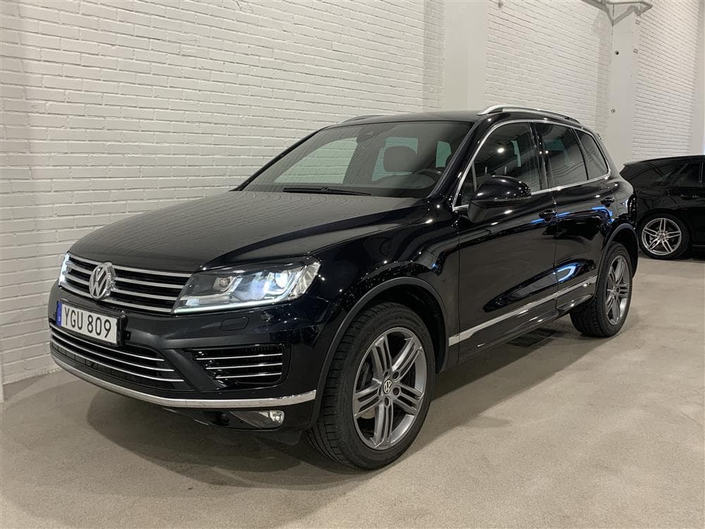 Volkswagen Touareg 3.0 TDI 262hk