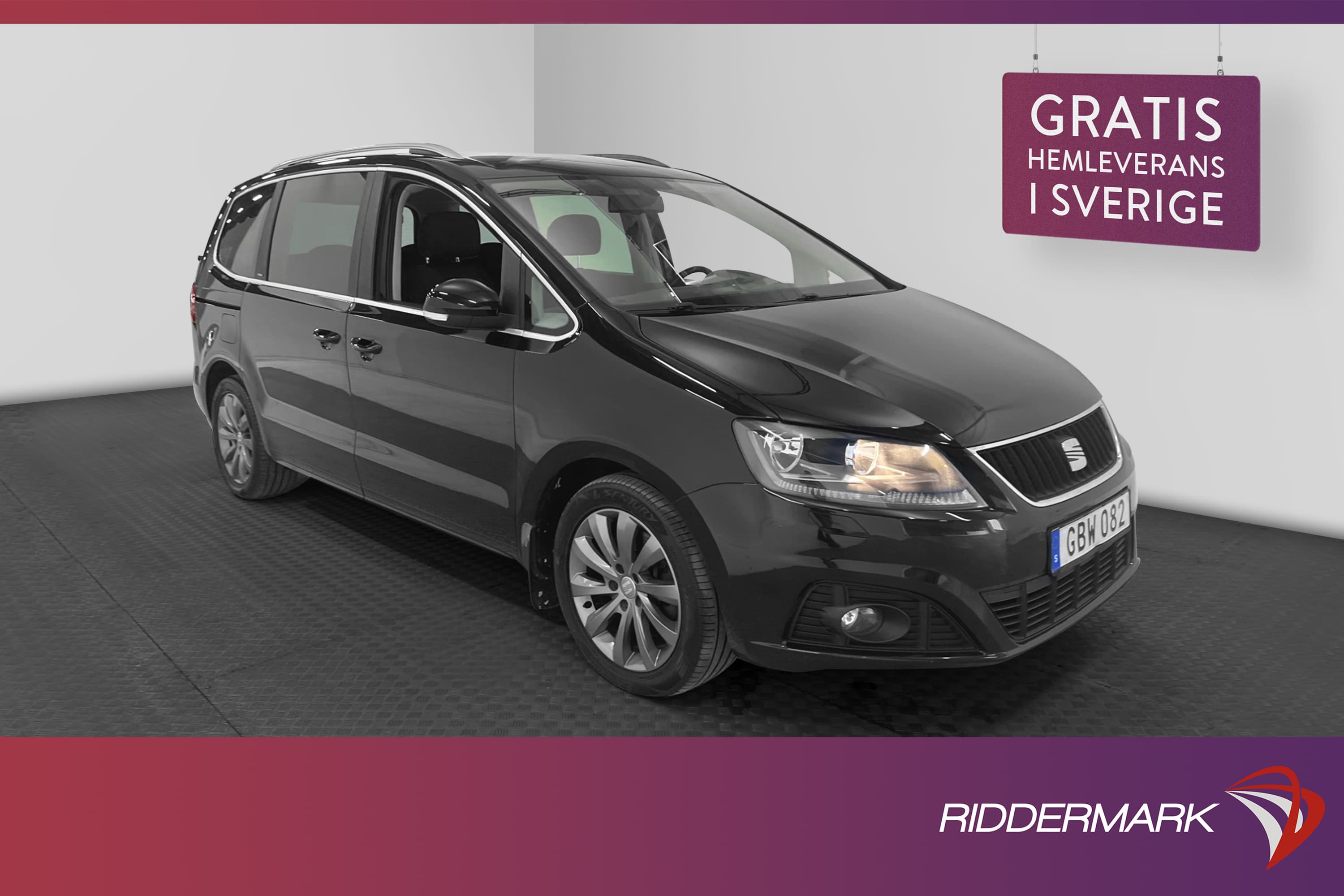 SEAT Alhambra TDI 177hk