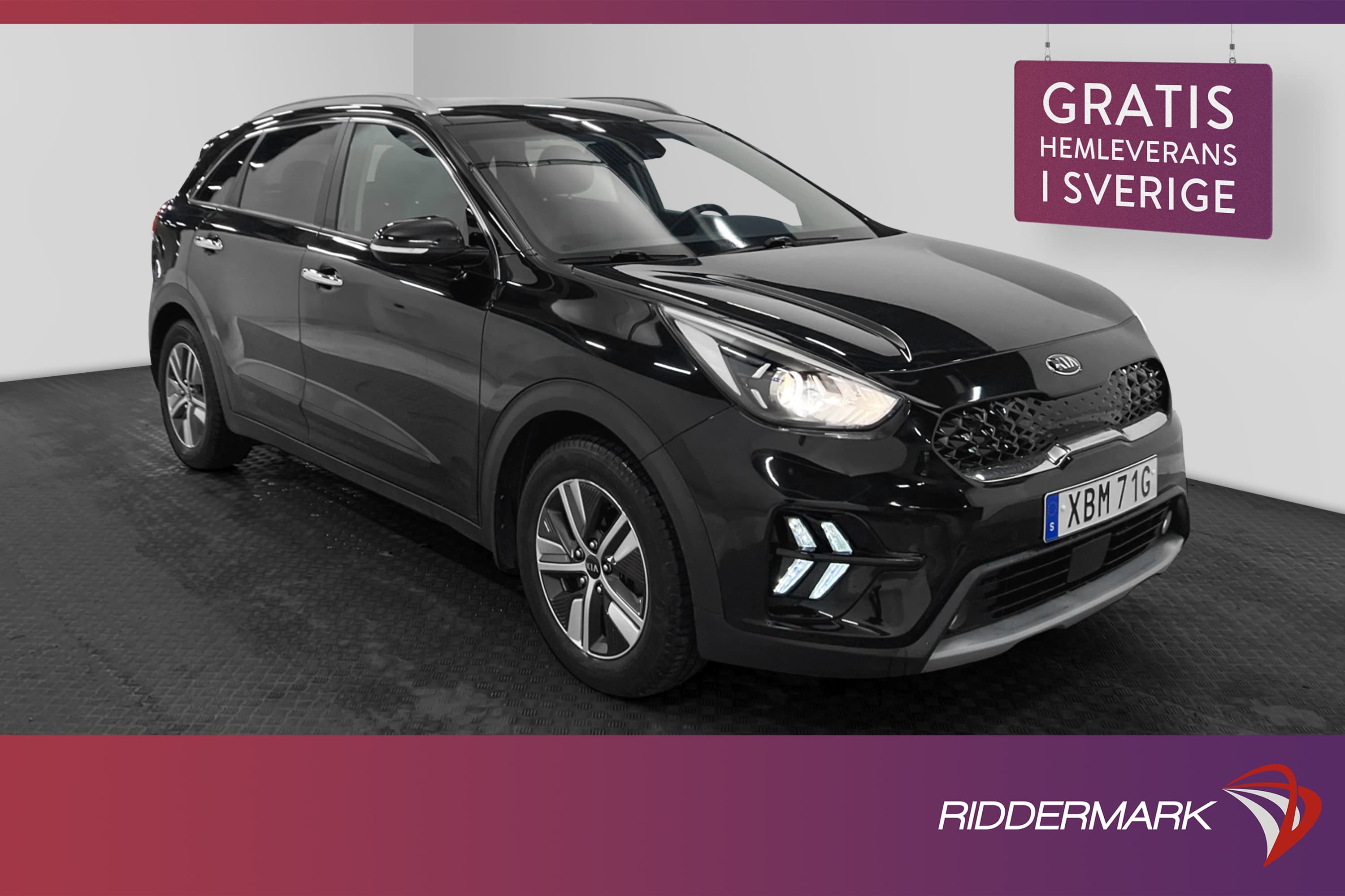 Kia Niro Hybrid 141hk