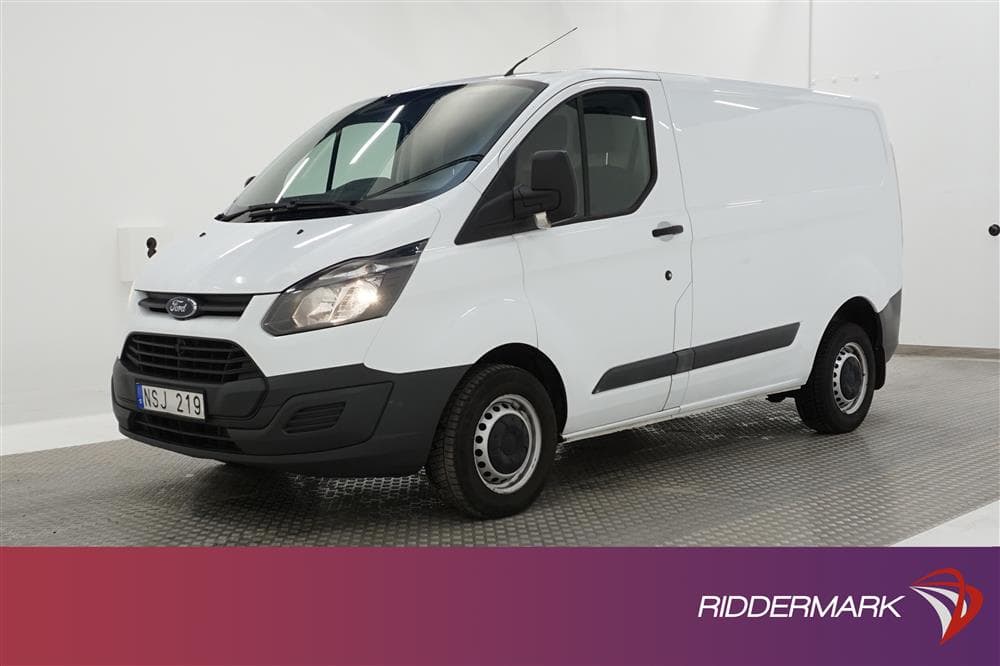 Ford Transit Custom 2.2 TDCi 3 sits Drag