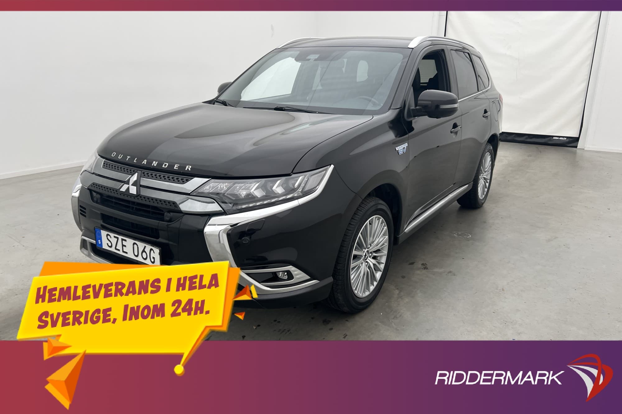 Mitsubishi Outlander PHEV AWD 224hk Business X 360° Drag