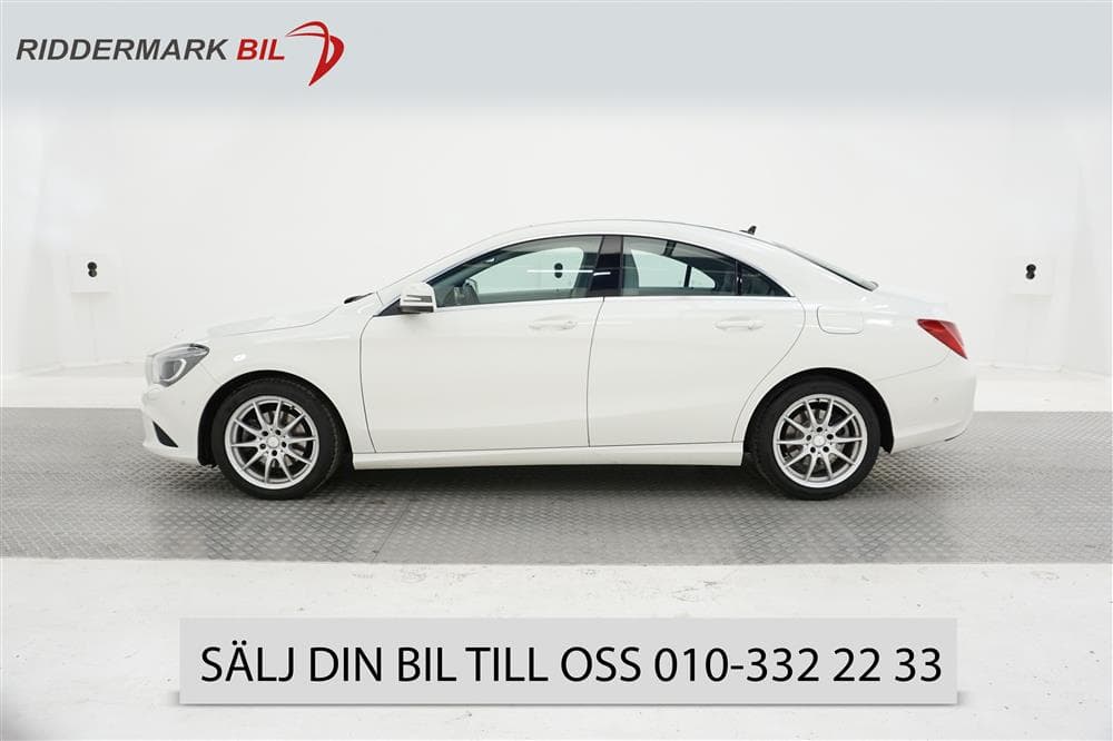 Mercedes CLA 180 122hk