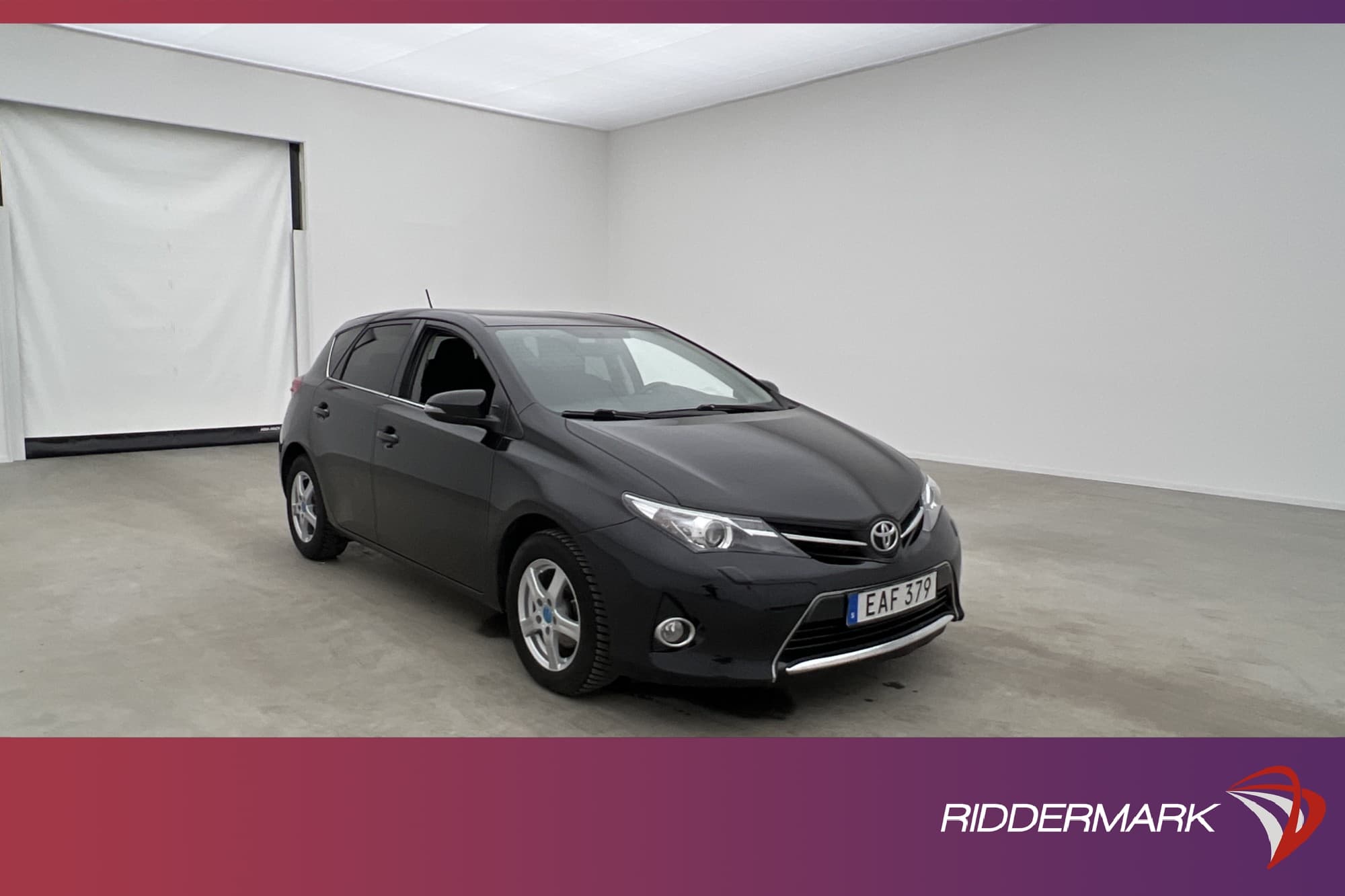Toyota Auris 1.6 Valvematic 132hk