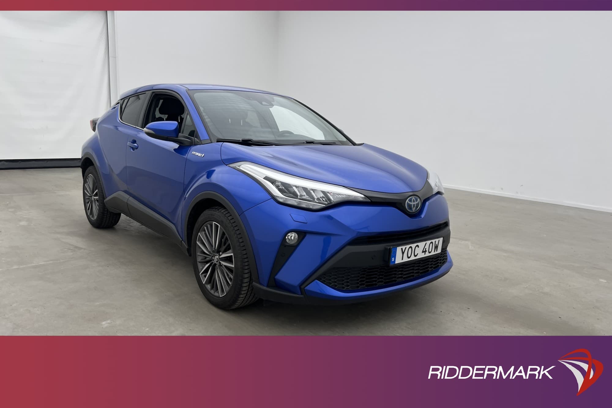 Toyota C-HR Hybrid X-Edition Kamera Adaptiv-fart 0,38l/Mil