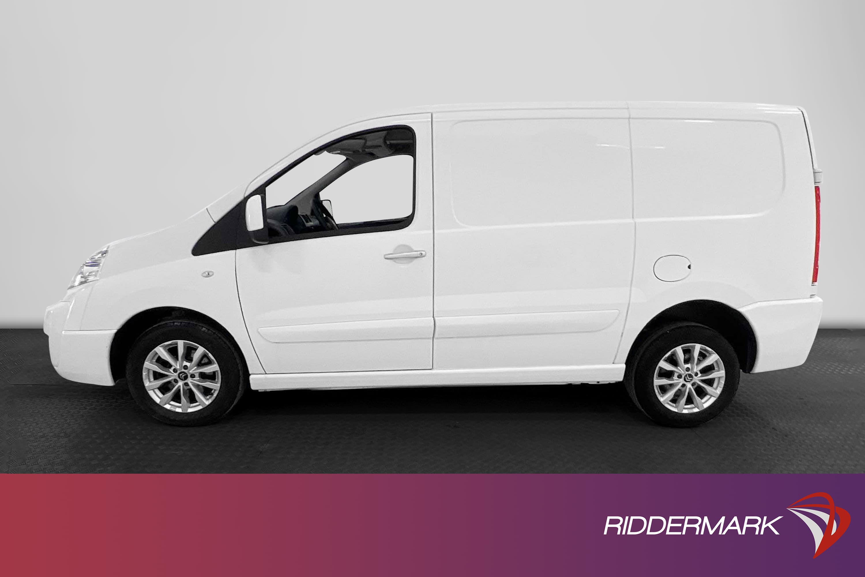 Citroën Jumpy 2.0HDi 128hk Dragkrok PDC Ny-Kamrem